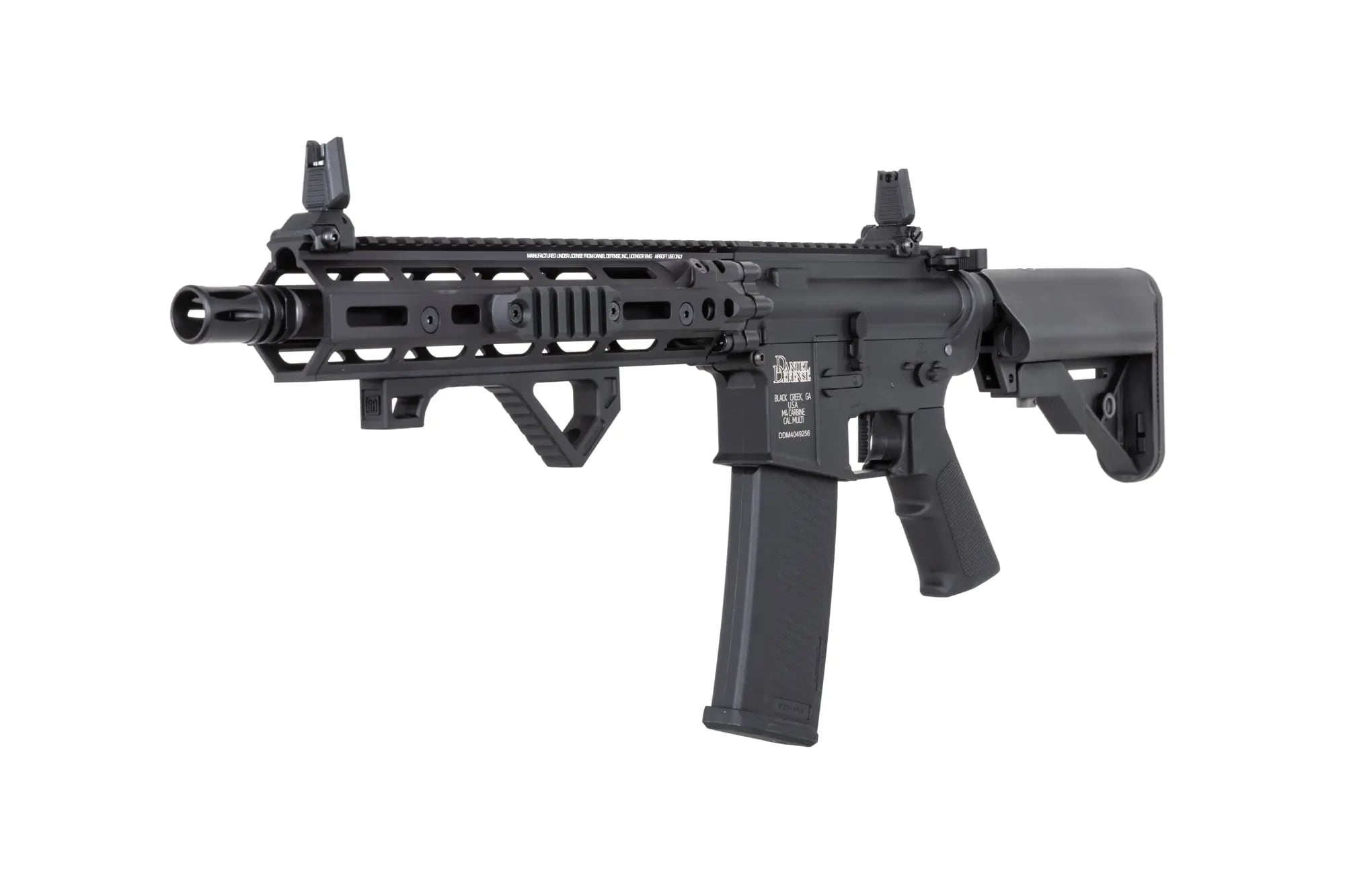Karabinek szturmowy AEG Specna Arms Daniel Defense RIS III SA-C27 CORE HAL ETU Gen.2 - Black