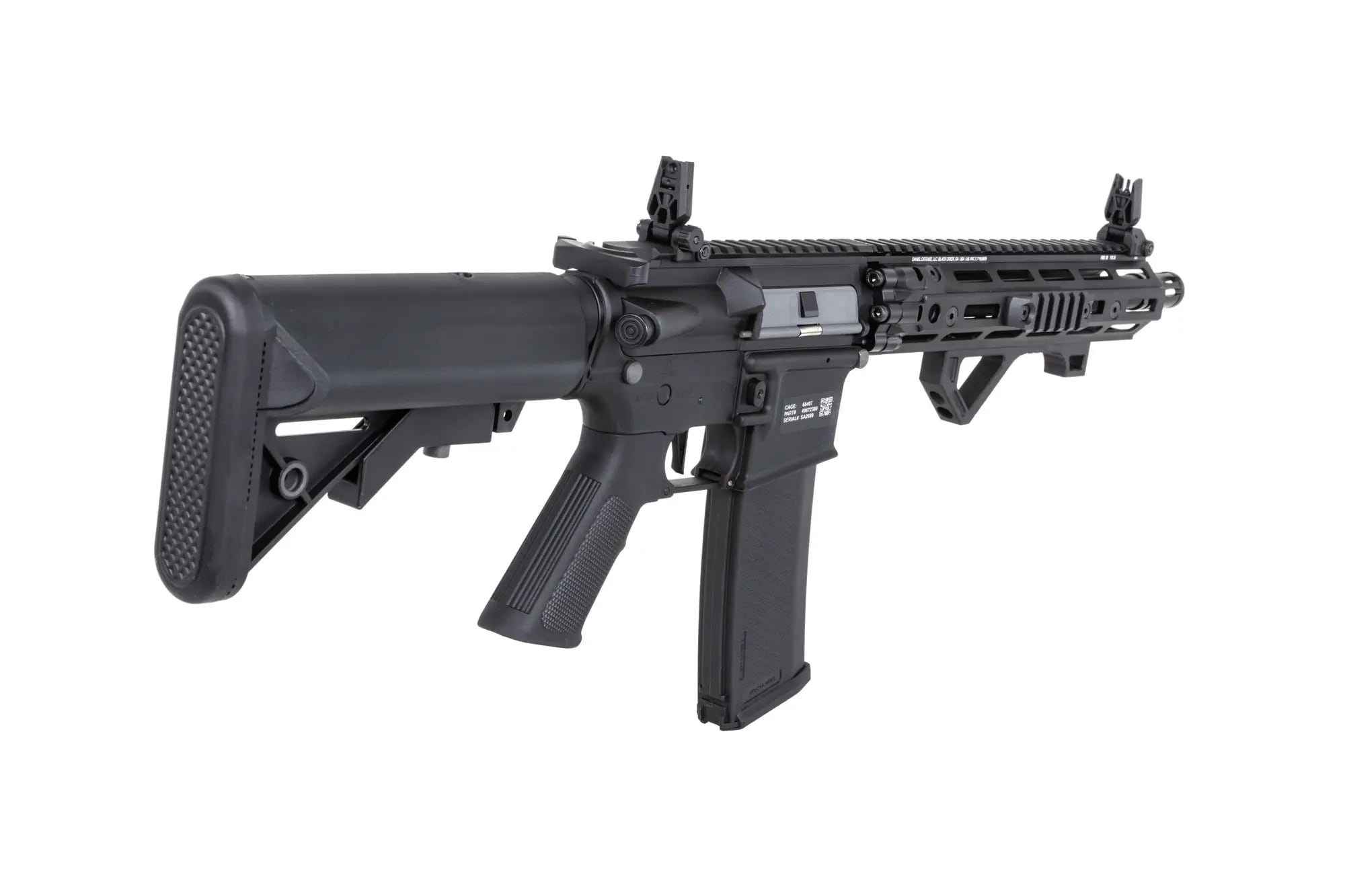 Karabinek szturmowy AEG Specna Arms Daniel Defense RIS III SA-C27 CORE HAL ETU Gen.2 - Black