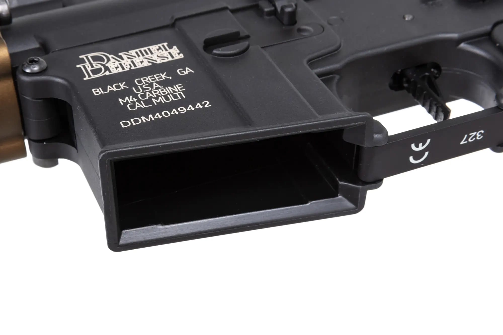 Karabinek szturmowy AEG Specna Arms Daniel Defense RIS III SA-C27 CORE HAL ETU Gen.2 - Chaos Bronze