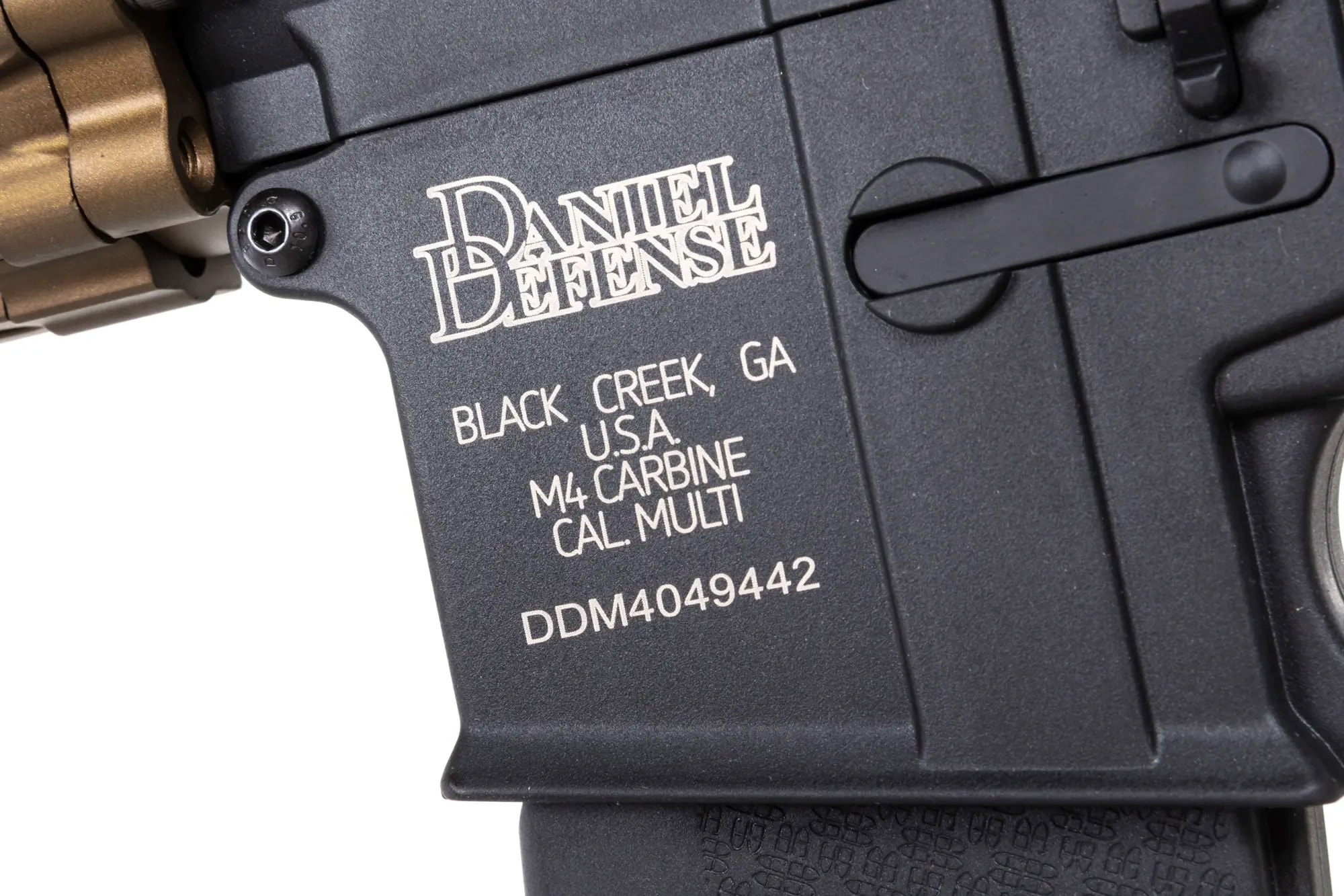 Karabinek szturmowy AEG Specna Arms Daniel Defense RIS III SA-C27 CORE HAL ETU Gen.2 - Chaos Bronze