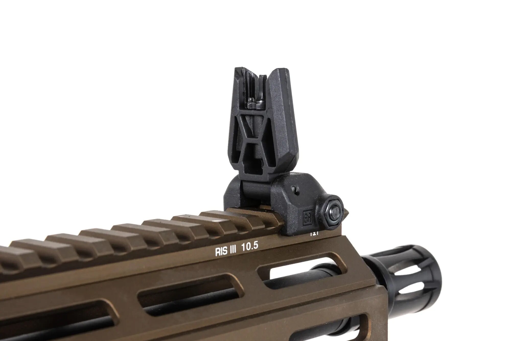 Karabinek szturmowy AEG Specna Arms Daniel Defense RIS III SA-C27 CORE HAL ETU Gen.2 - Chaos Bronze