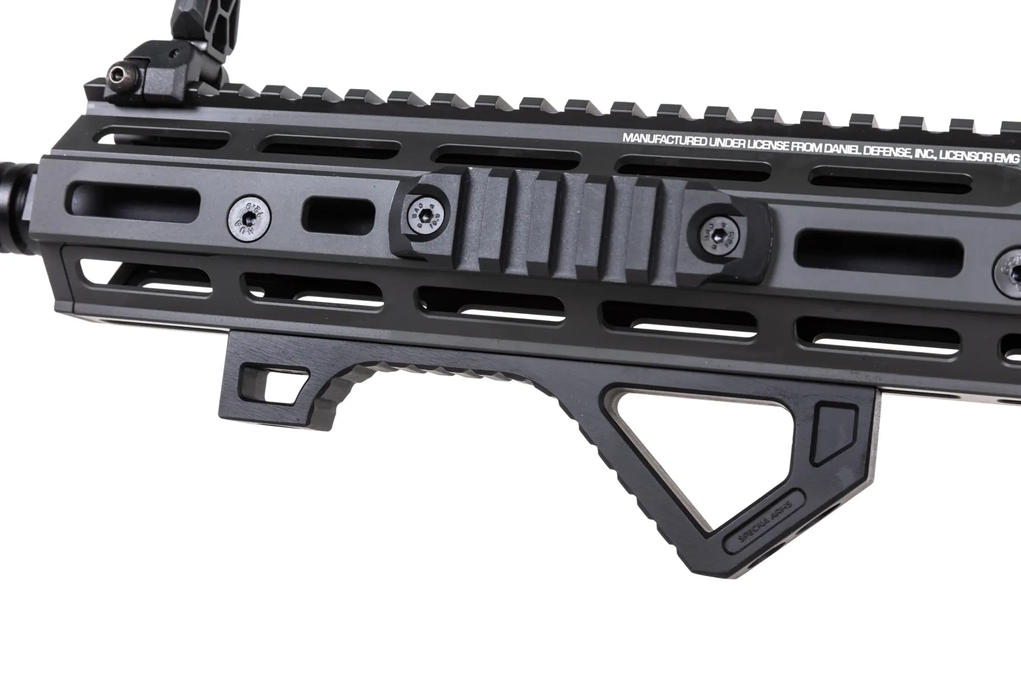 Karabinek szturmowy AEG Specna Arms Daniel Defense RIS III SA-C27 CORE HAL ETU Gen.2 - Grey