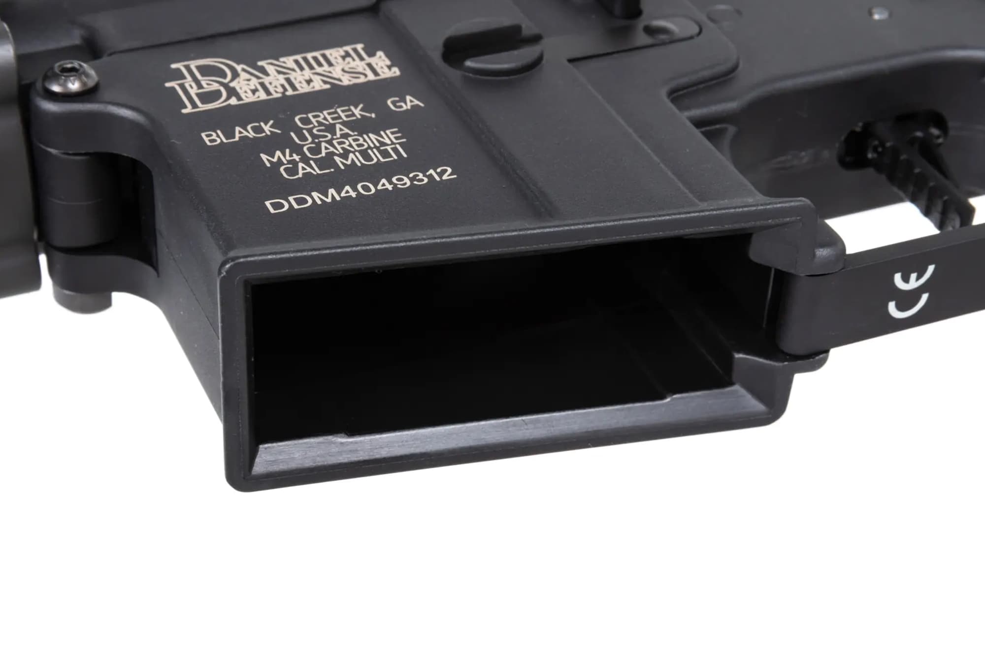 Karabinek szturmowy AEG Specna Arms Daniel Defense RIS III SA-C27 CORE HAL ETU Gen.2 - Grey