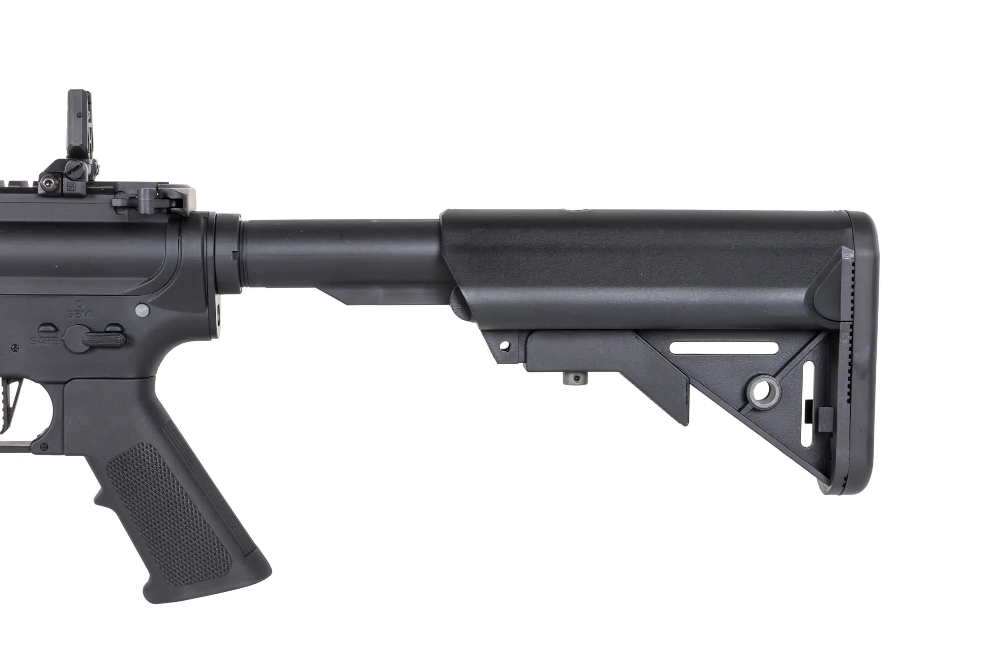 Karabinek szturmowy AEG Specna Arms Daniel Defense RIS III SA-C27 CORE HAL ETU Gen.2 - Grey