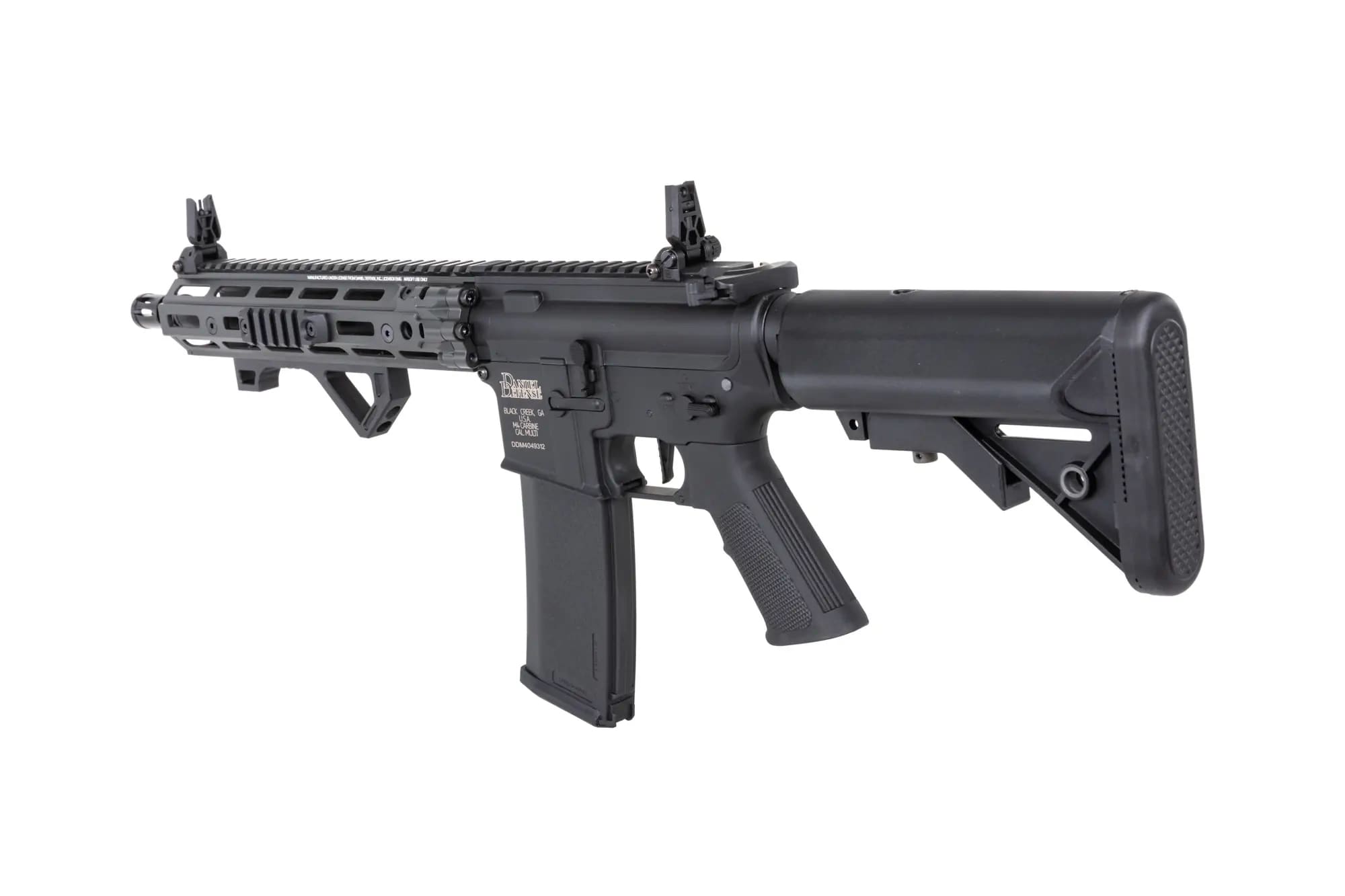 Karabinek szturmowy AEG Specna Arms Daniel Defense RIS III SA-C27 CORE HAL ETU Gen.2 - Grey