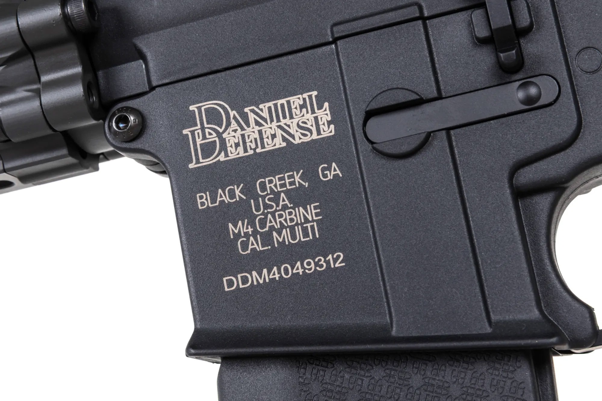 Karabinek szturmowy AEG Specna Arms Daniel Defense RIS III SA-C27 CORE HAL ETU Gen.2 - Grey