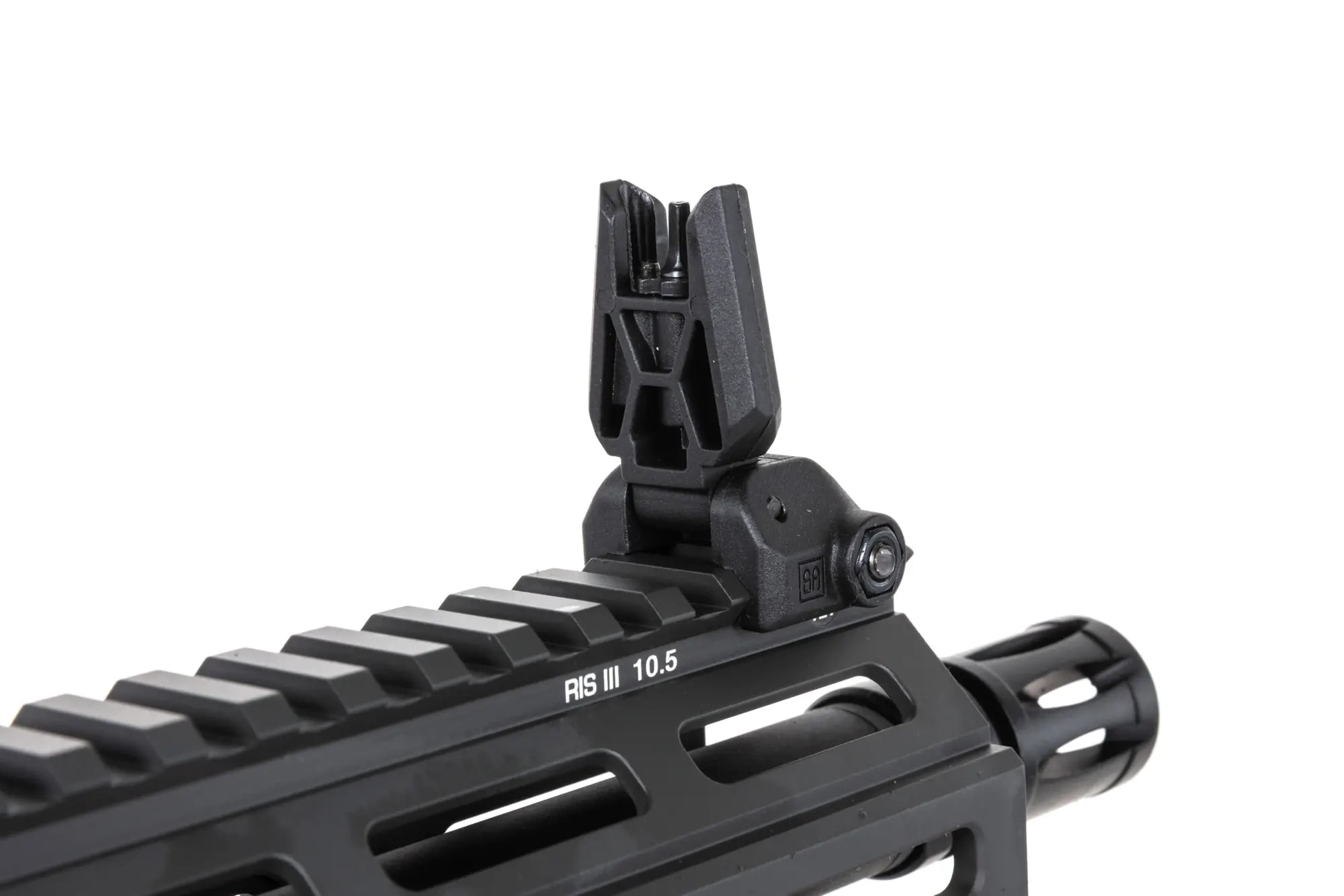 Karabinek szturmowy AEG Specna Arms Daniel Defense RIS III SA-C27 CORE HAL ETU Gen.2 - Grey