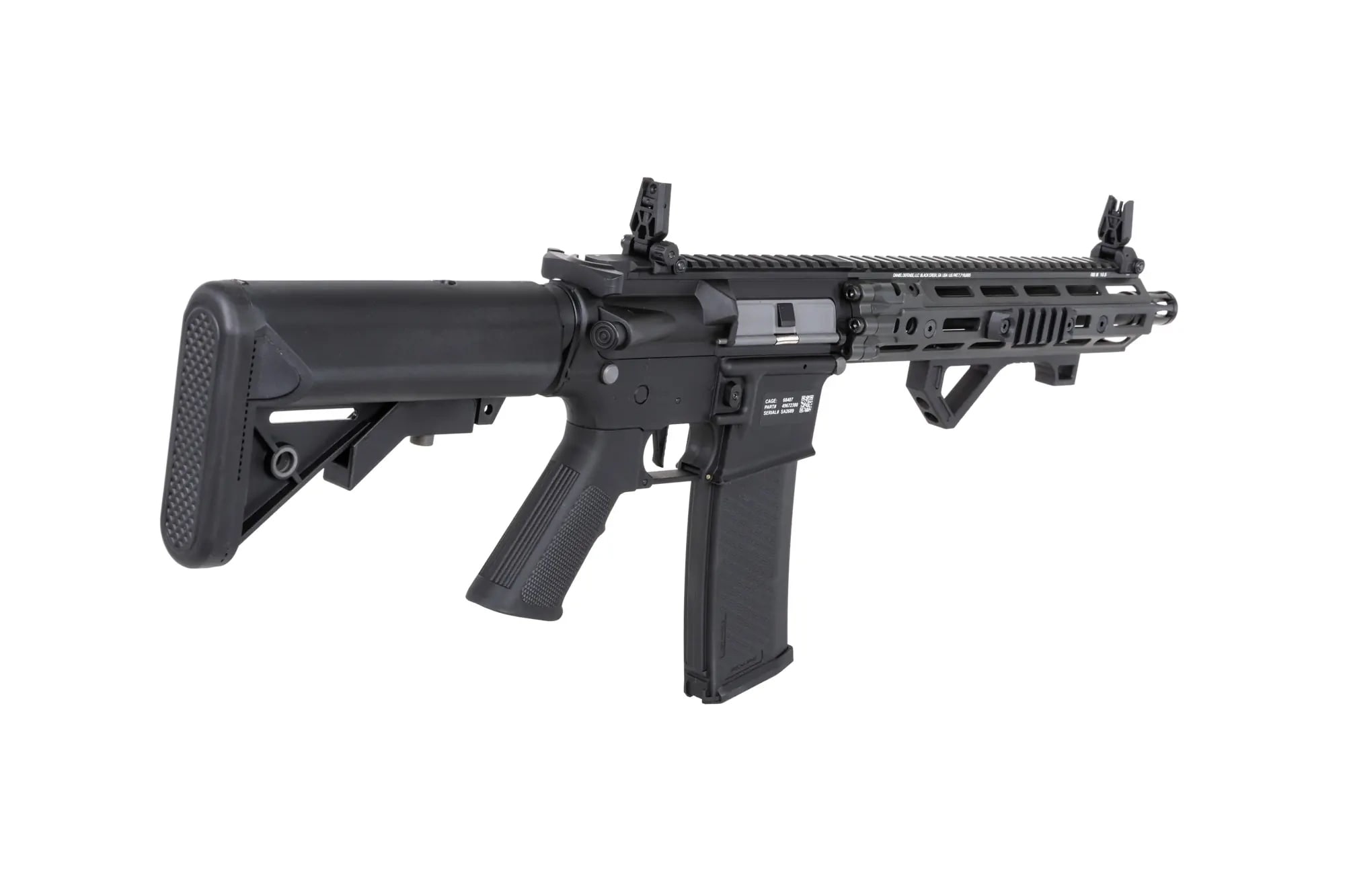 Karabinek szturmowy AEG Specna Arms Daniel Defense RIS III SA-C27 CORE HAL ETU Gen.2 - Grey