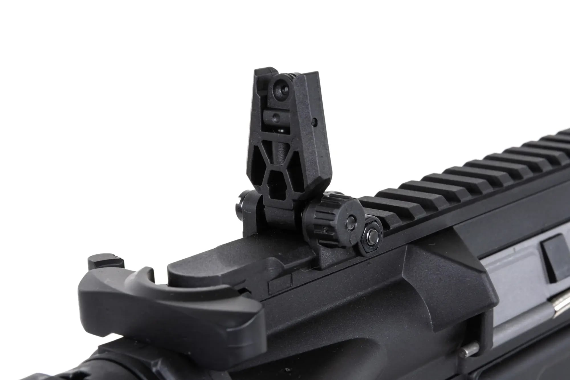 Karabinek szturmowy AEG Specna Arms Daniel Defense RIS III SA-C27 CORE HAL ETU Gen.2 - Grey