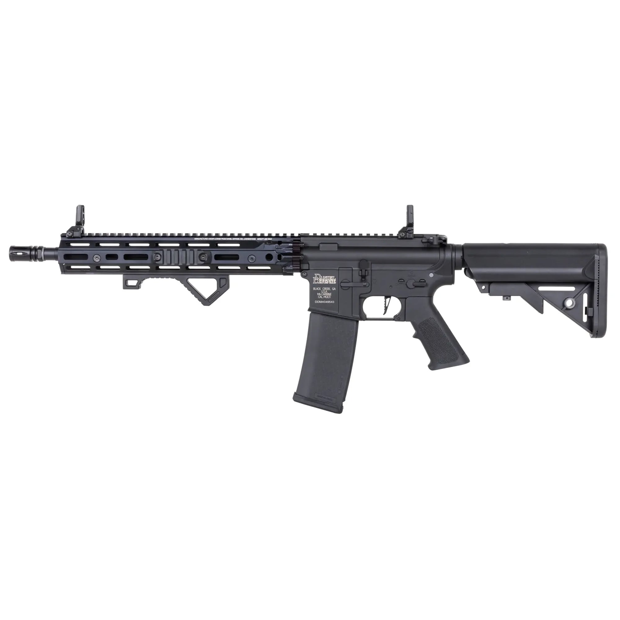 Штурмова гвинтівка AEG Specna Arms Daniel Defense RIS III SA-C28 CORE HAL ETU Gen.2 - Black