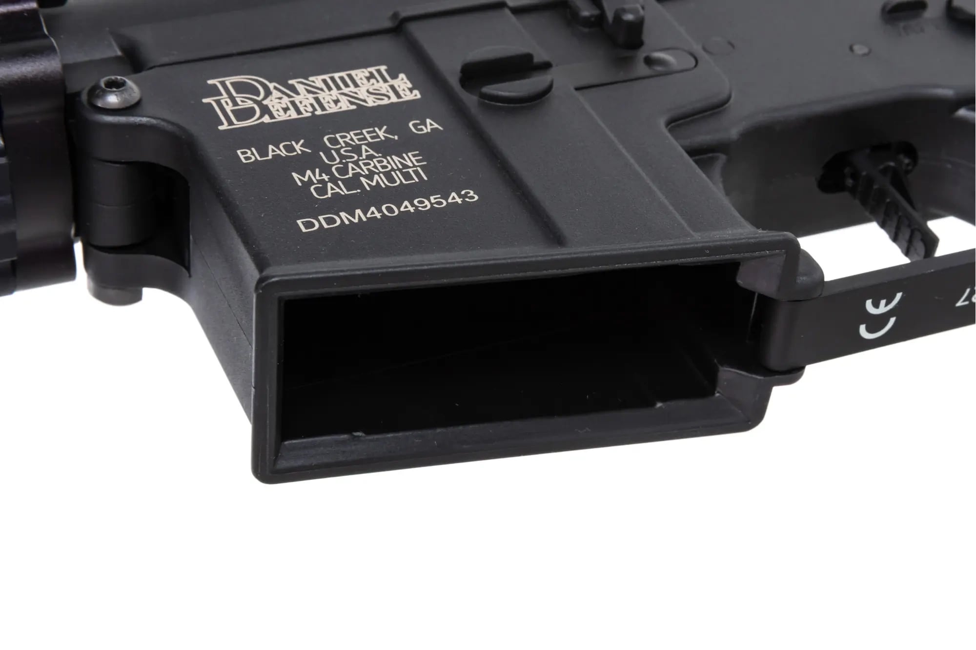 Штурмова гвинтівка AEG Specna Arms Daniel Defense RIS III SA-C28 CORE HAL ETU Gen.2 - Black