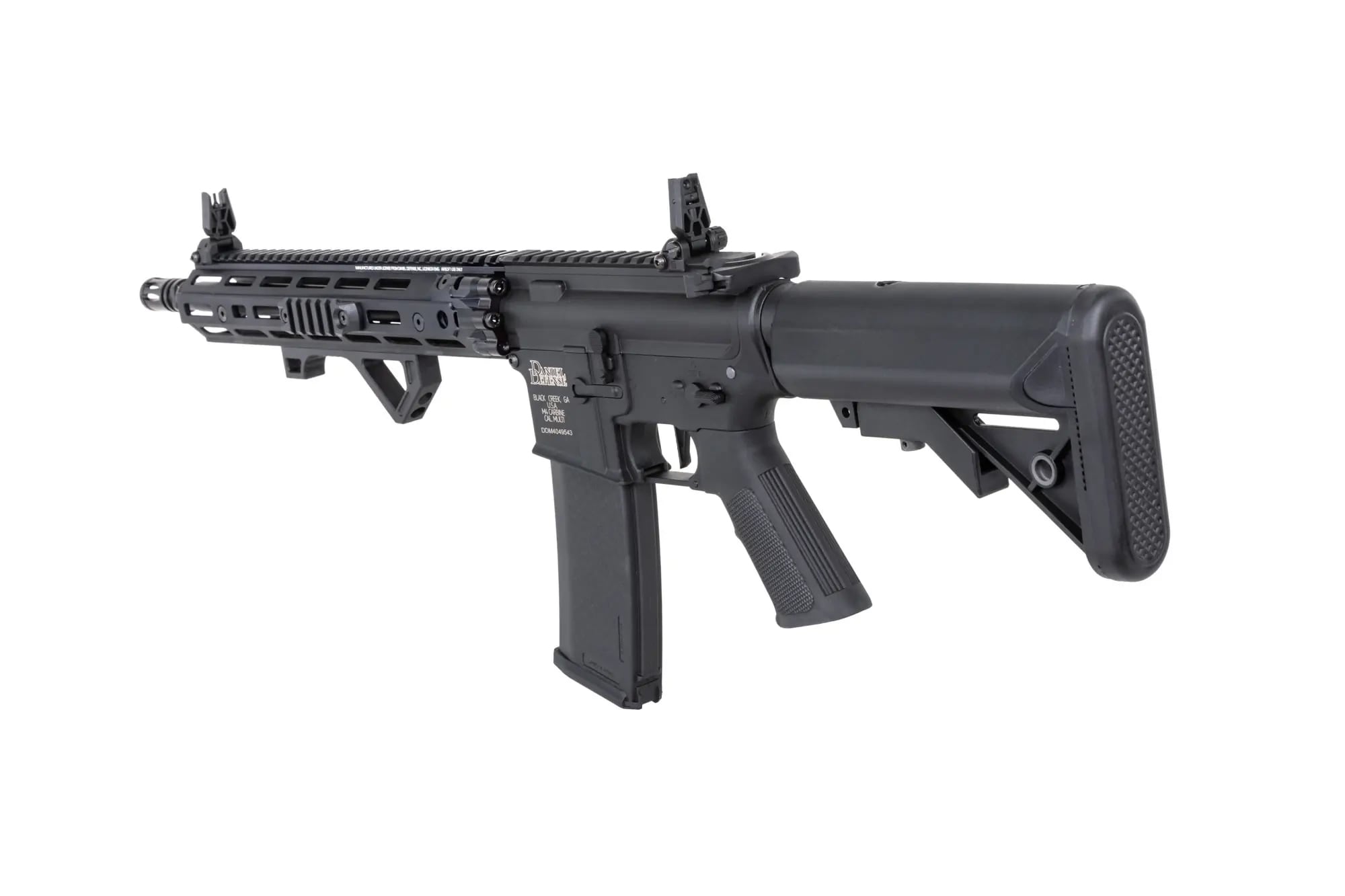Штурмова гвинтівка AEG Specna Arms Daniel Defense RIS III SA-C28 CORE HAL ETU Gen.2 - Black