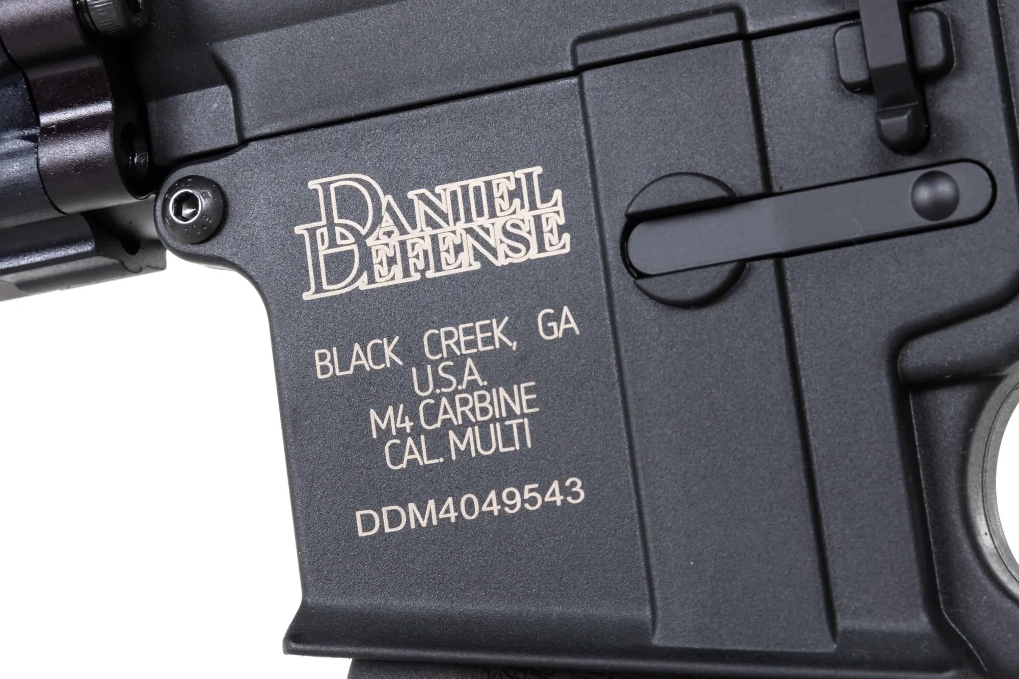 Штурмова гвинтівка AEG Specna Arms Daniel Defense RIS III SA-C28 CORE HAL ETU Gen.2 - Black