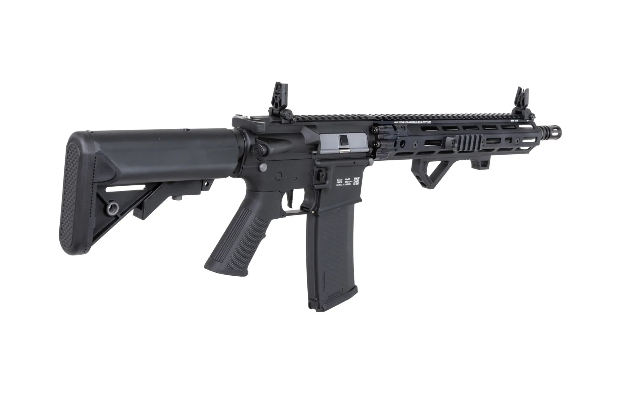 Штурмова гвинтівка AEG Specna Arms Daniel Defense RIS III SA-C28 CORE HAL ETU Gen.2 - Black