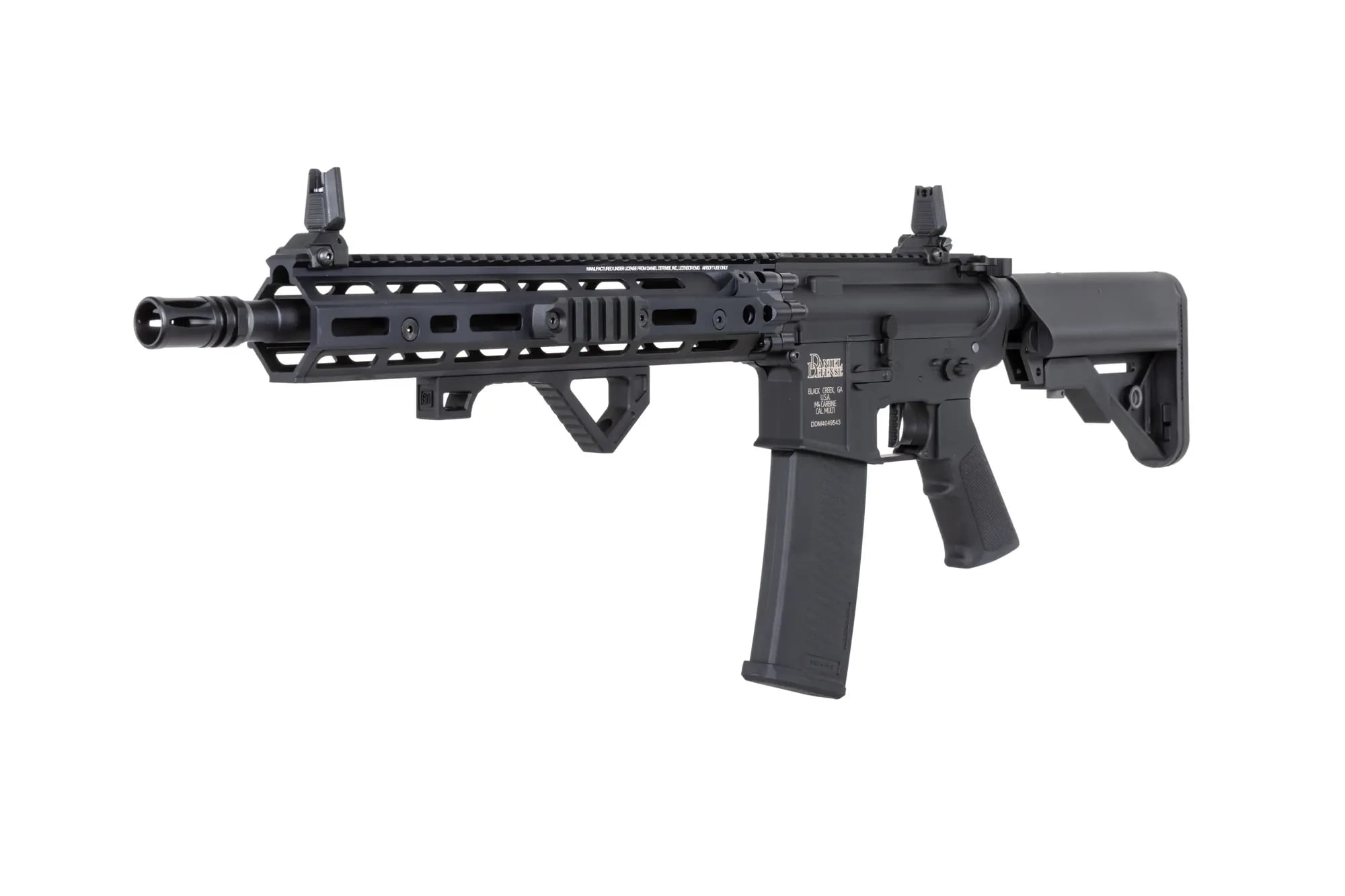 Штурмова гвинтівка AEG Specna Arms Daniel Defense RIS III SA-C28 CORE HAL ETU Gen.2 - Black