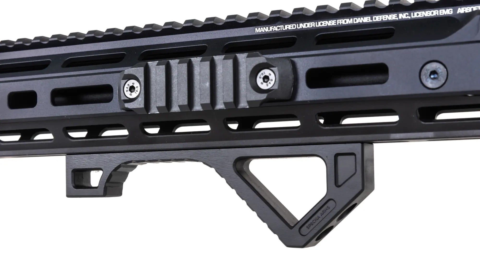 Штурмова гвинтівка AEG Specna Arms Daniel Defense RIS III SA-C28 CORE HAL ETU Gen.2 - Black