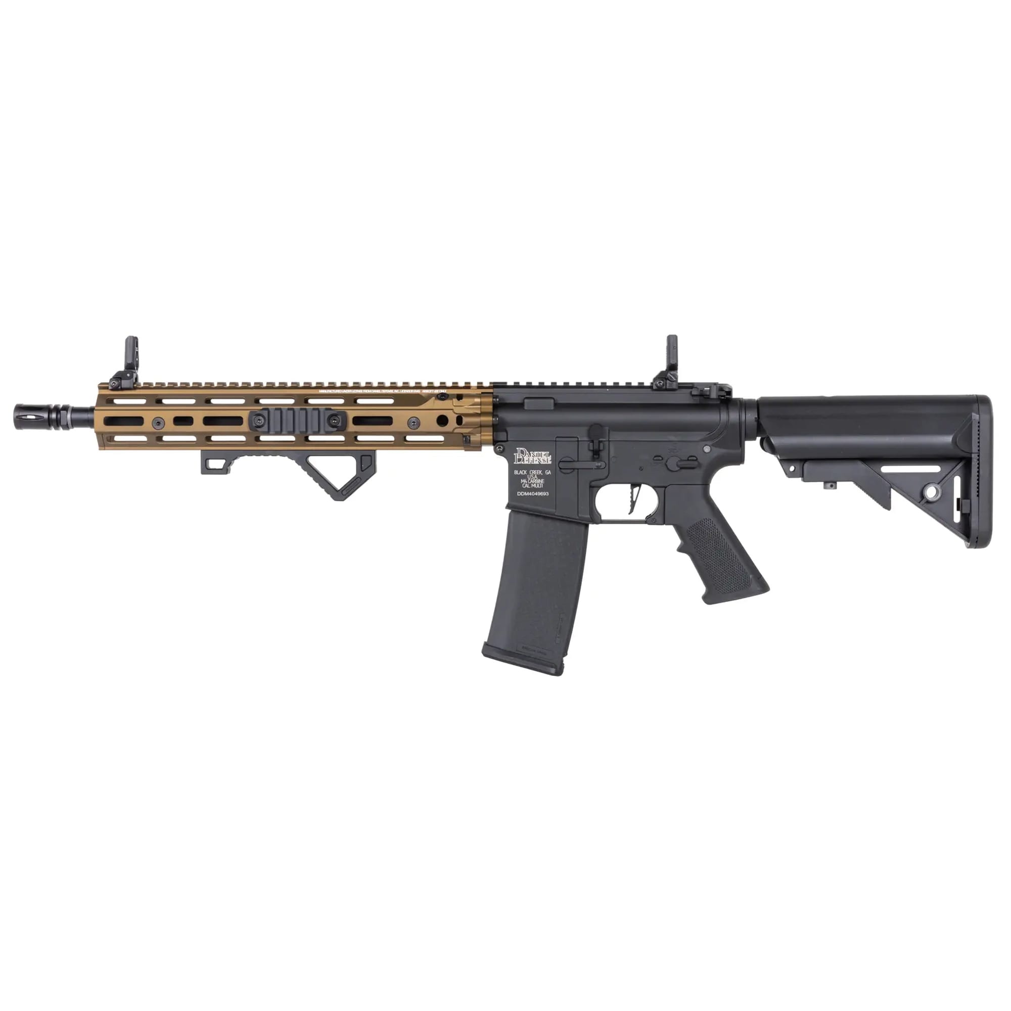 Karabinek szturmowy AEG Specna Arms Daniel Defense RIS III SA-C28 CORE HAL ETU Gen.2 - Chaos Bronze