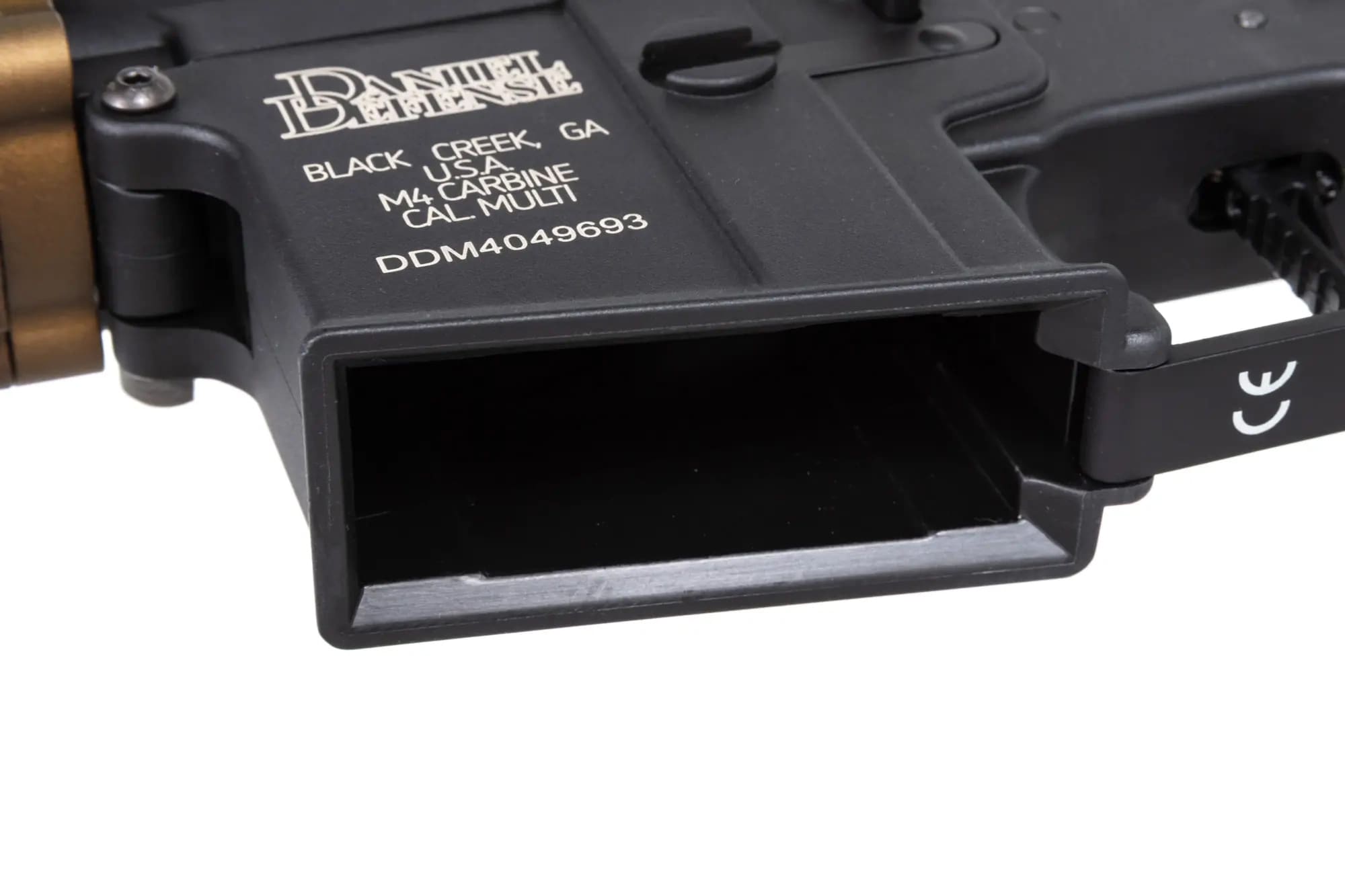 Karabinek szturmowy AEG Specna Arms Daniel Defense RIS III SA-C28 CORE HAL ETU Gen.2 - Chaos Bronze