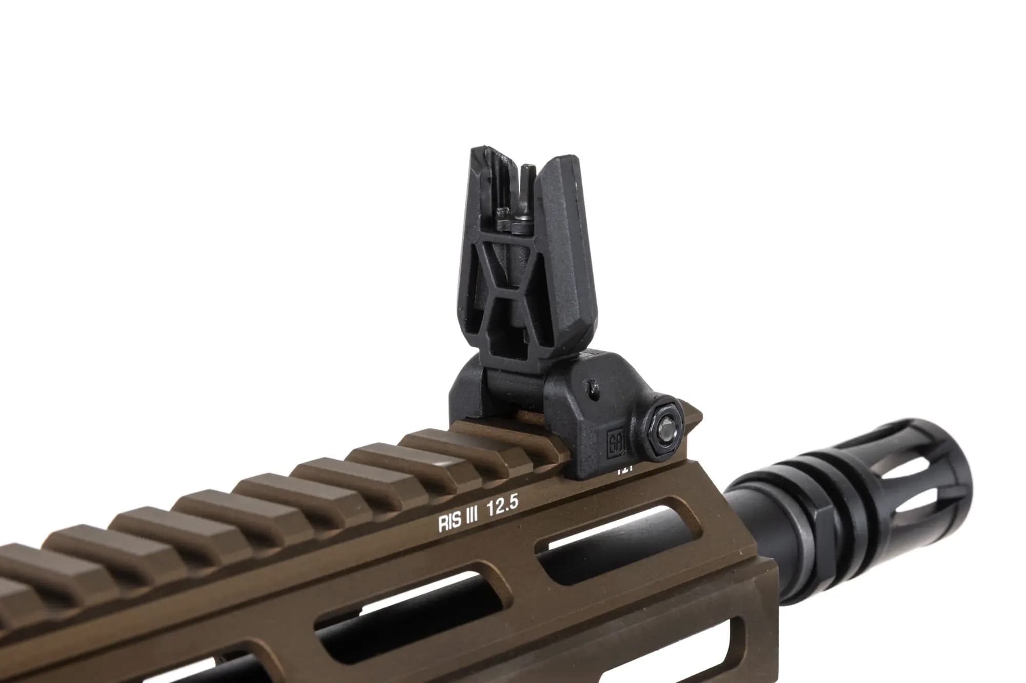 Karabinek szturmowy AEG Specna Arms Daniel Defense RIS III SA-C28 CORE HAL ETU Gen.2 - Chaos Bronze