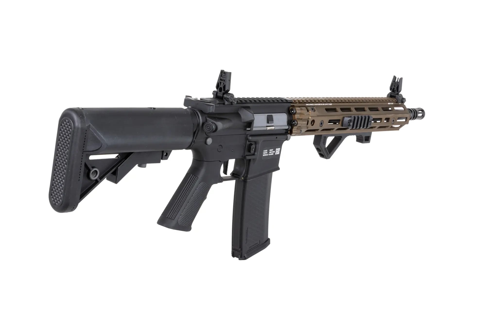 Karabinek szturmowy AEG Specna Arms Daniel Defense RIS III SA-C28 CORE HAL ETU Gen.2 - Chaos Bronze