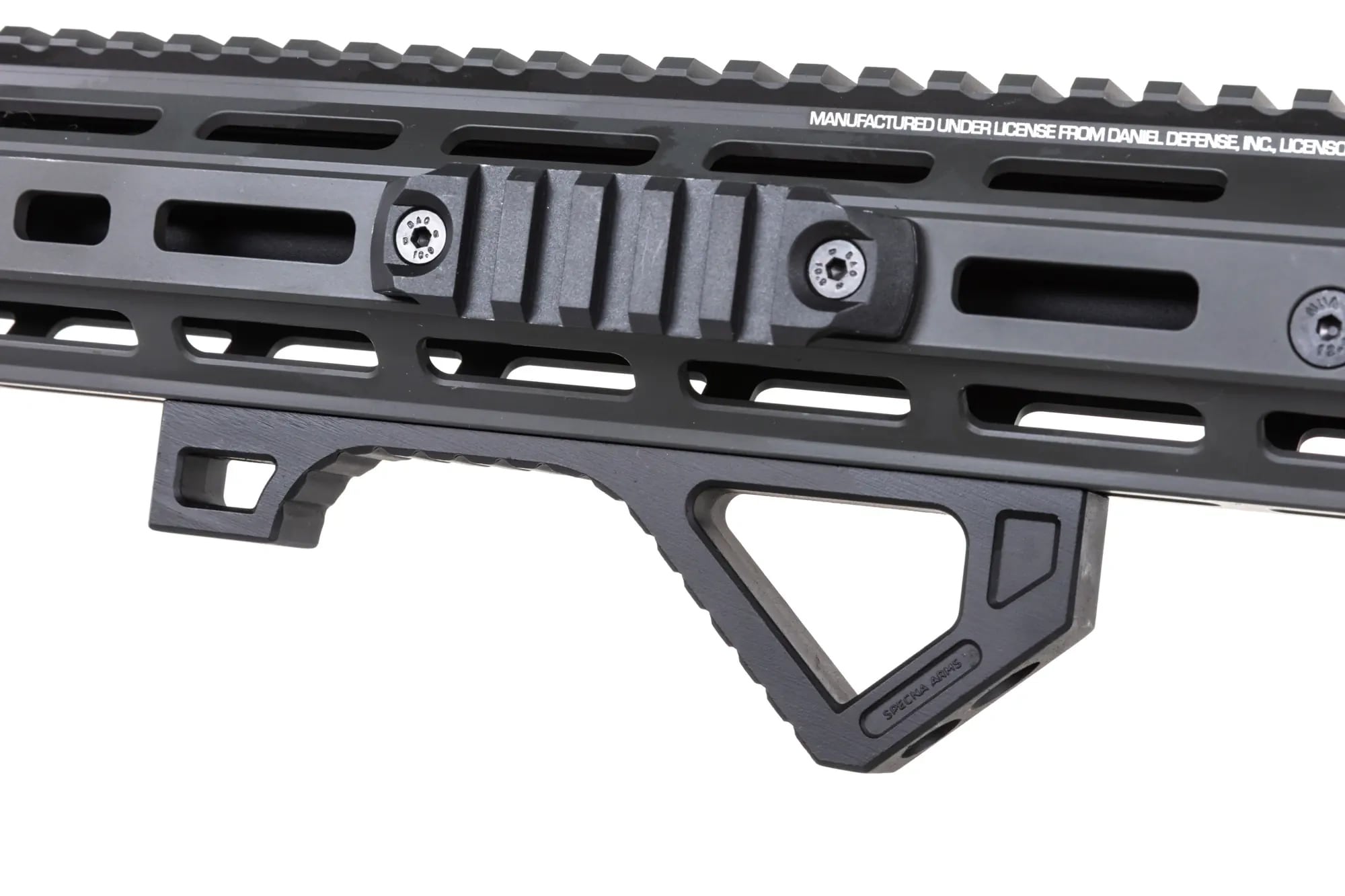 Штурмова гвинтівка AEG Specna Arms Daniel Defense RIS III SA-C28 CORE HAL ETU Gen.2 - Grey