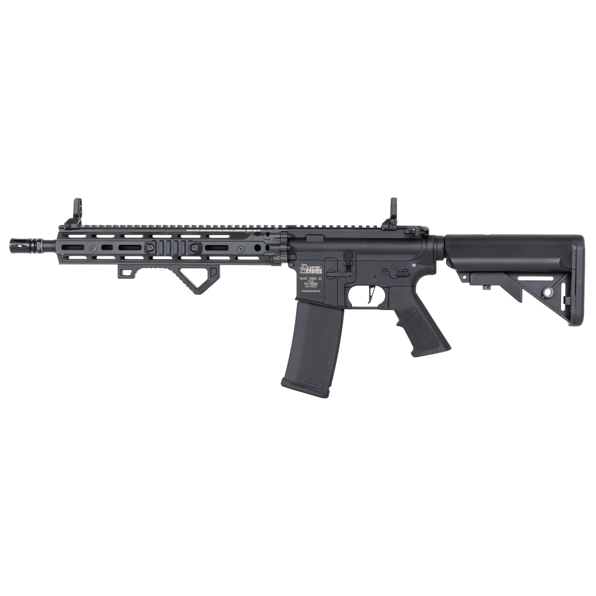 Штурмова гвинтівка AEG Specna Arms Daniel Defense RIS III SA-C28 CORE HAL ETU Gen.2 - Grey