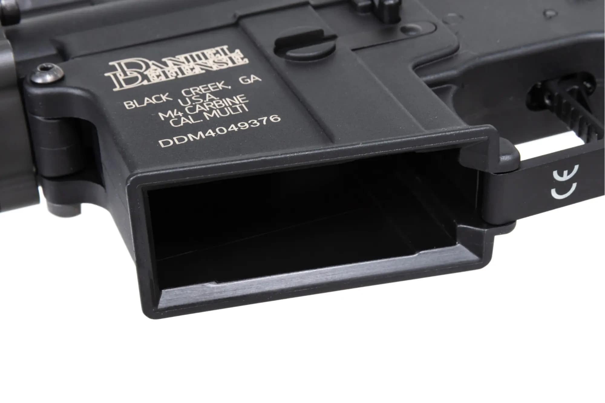 Штурмова гвинтівка AEG Specna Arms Daniel Defense RIS III SA-C28 CORE HAL ETU Gen.2 - Grey