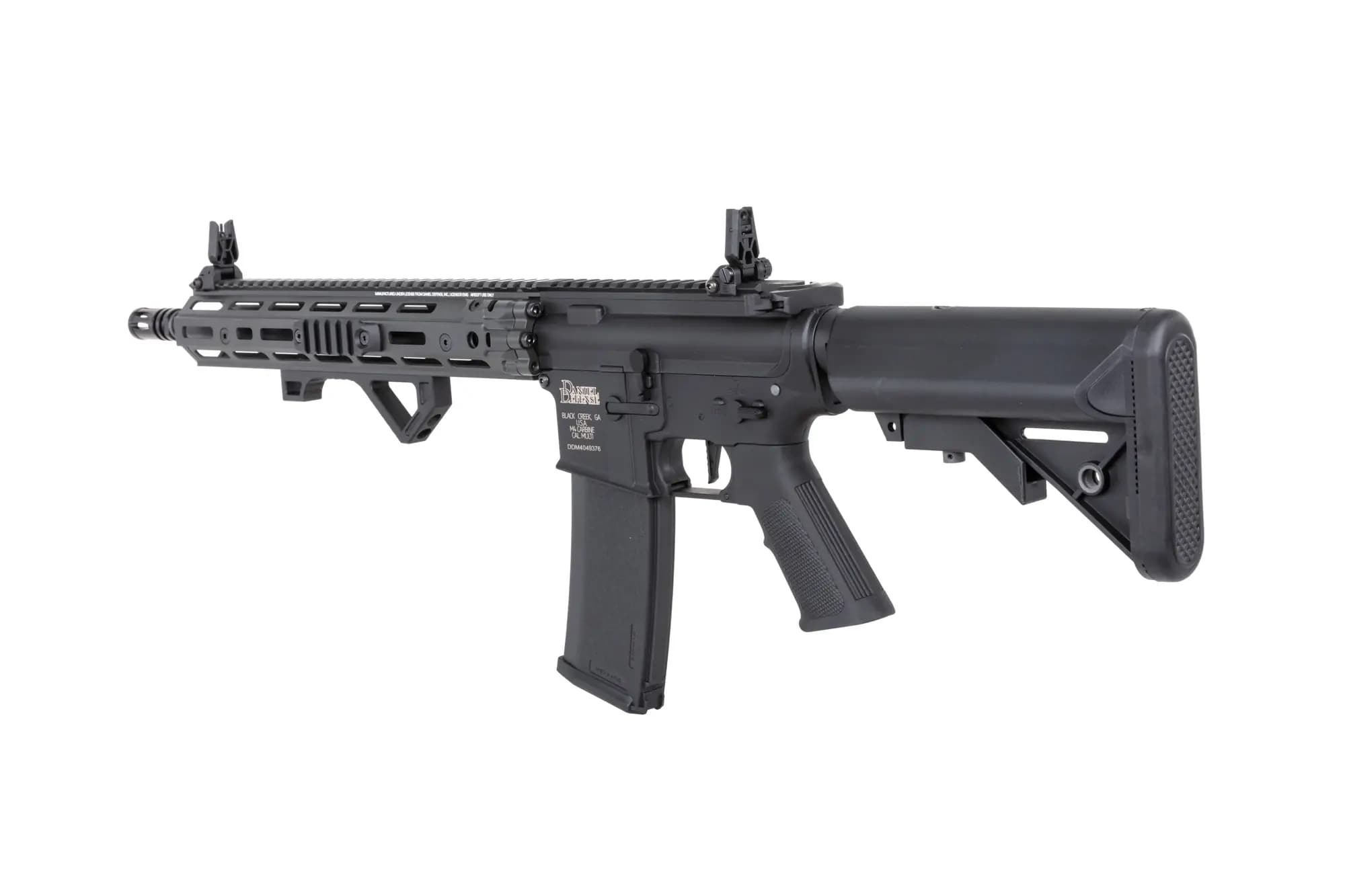 Штурмова гвинтівка AEG Specna Arms Daniel Defense RIS III SA-C28 CORE HAL ETU Gen.2 - Grey