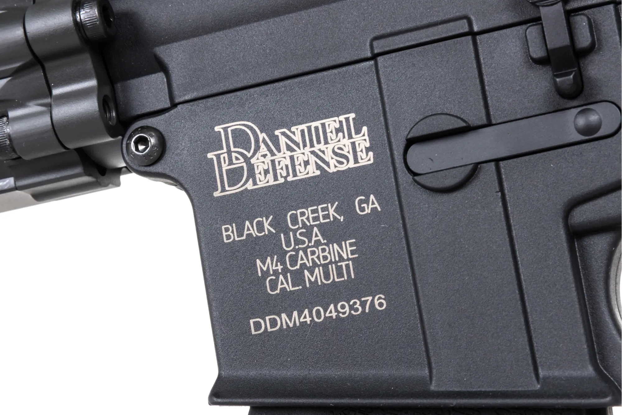 Штурмова гвинтівка AEG Specna Arms Daniel Defense RIS III SA-C28 CORE HAL ETU Gen.2 - Grey
