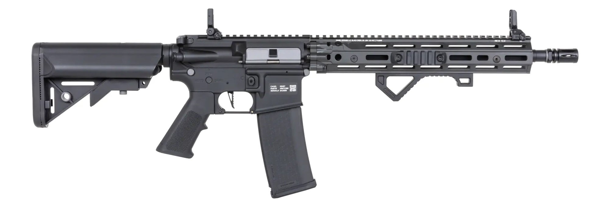 Штурмова гвинтівка AEG Specna Arms Daniel Defense RIS III SA-C28 CORE HAL ETU Gen.2 - Grey