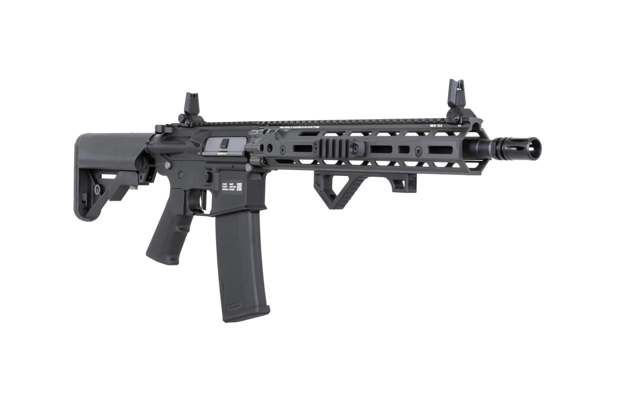 Штурмова гвинтівка AEG Specna Arms Daniel Defense RIS III SA-C28 CORE HAL ETU Gen.2 - Grey