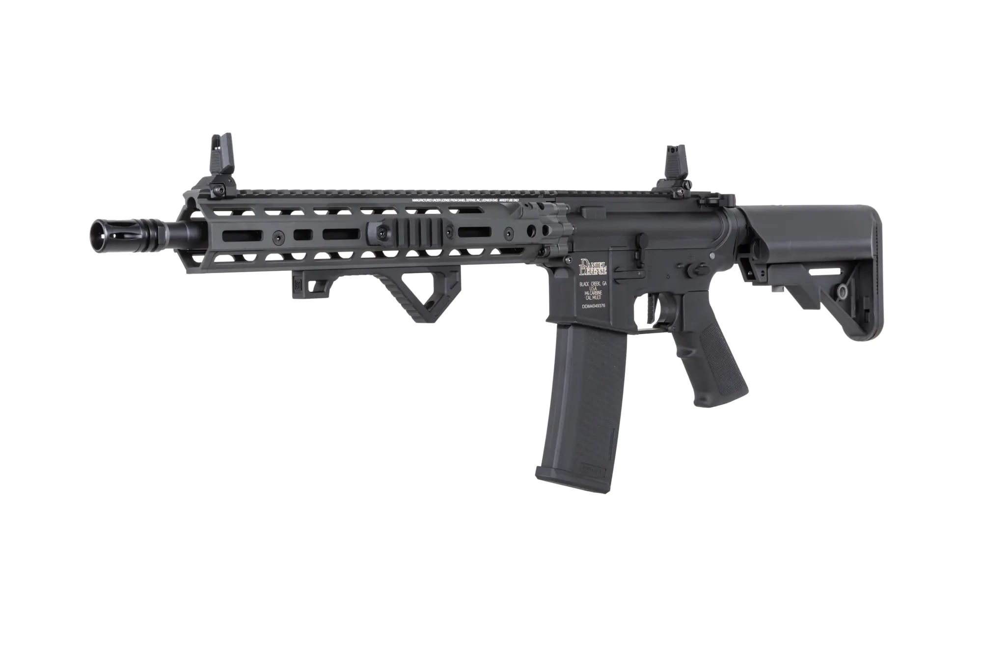 Штурмова гвинтівка AEG Specna Arms Daniel Defense RIS III SA-C28 CORE HAL ETU Gen.2 - Grey