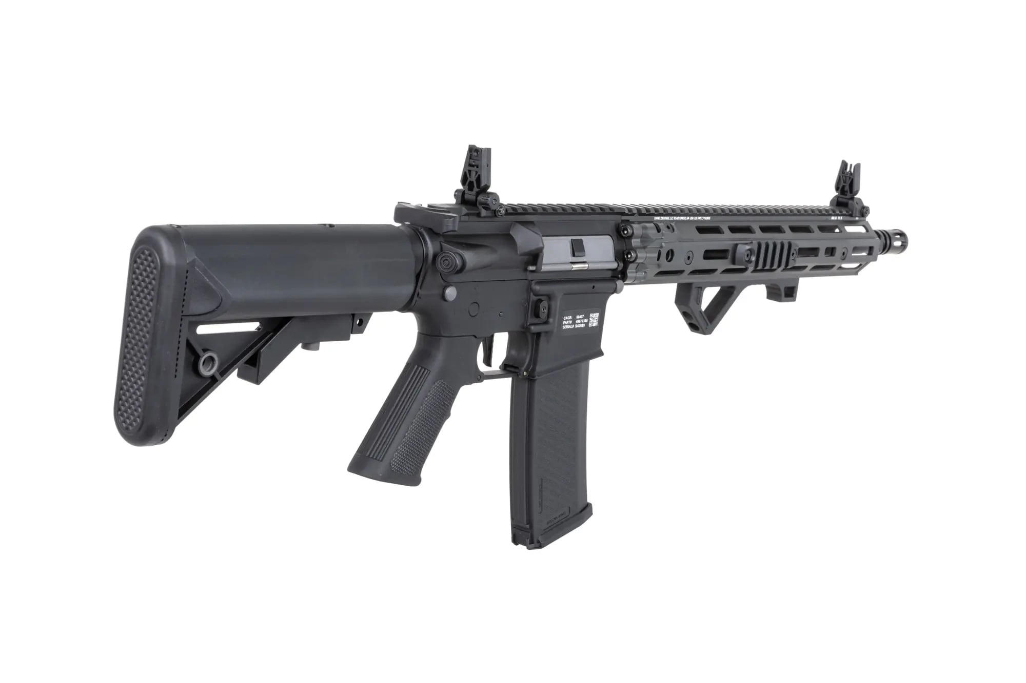 Штурмова гвинтівка AEG Specna Arms Daniel Defense RIS III SA-C28 CORE HAL ETU Gen.2 - Grey