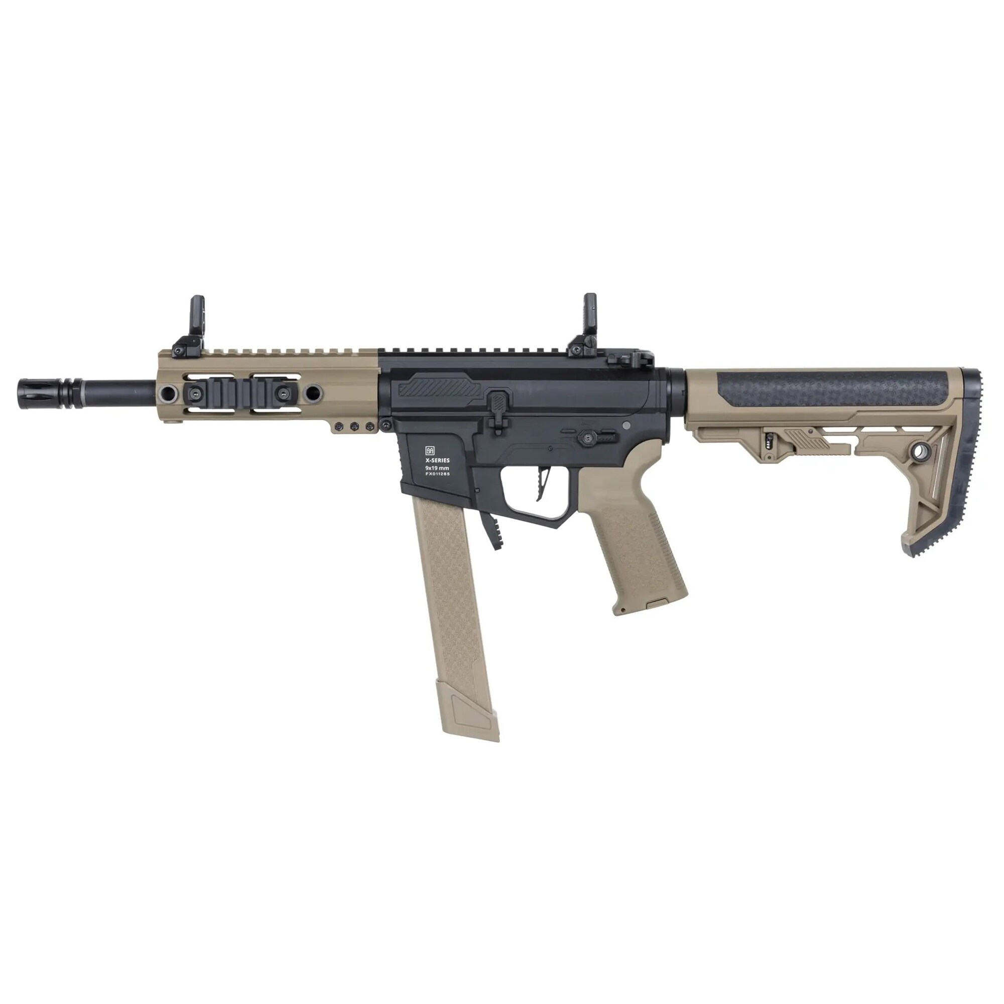 Штурмова гвинтівка AEG Specna Arms SA-FX01 Flex Light Ops Stock HAL ETU Gen. 2 - Half-Tan