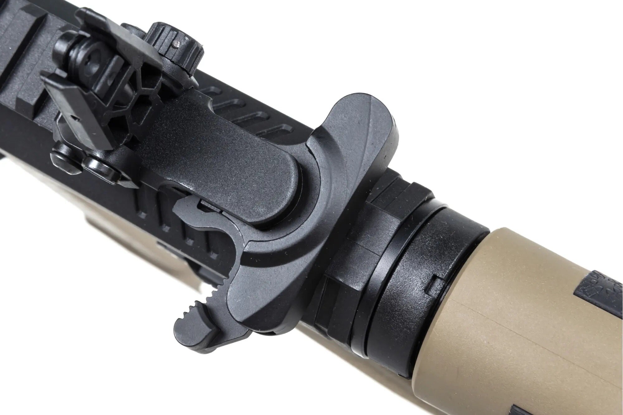 Штурмова гвинтівка AEG Specna Arms SA-FX01 Flex Light Ops Stock HAL ETU Gen. 2 - Half-Tan