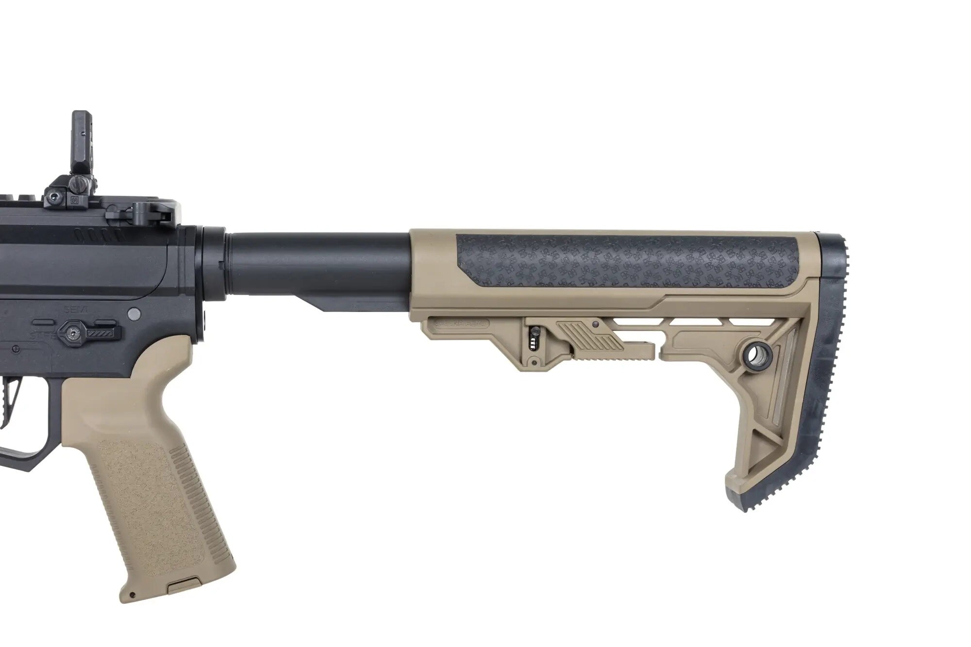 Штурмова гвинтівка AEG Specna Arms SA-FX01 Flex Light Ops Stock HAL ETU Gen. 2 - Half-Tan