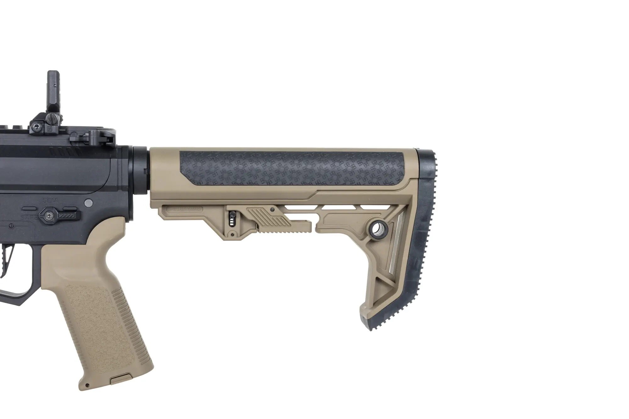 Штурмова гвинтівка AEG Specna Arms SA-FX01 Flex Light Ops Stock HAL ETU Gen. 2 - Half-Tan