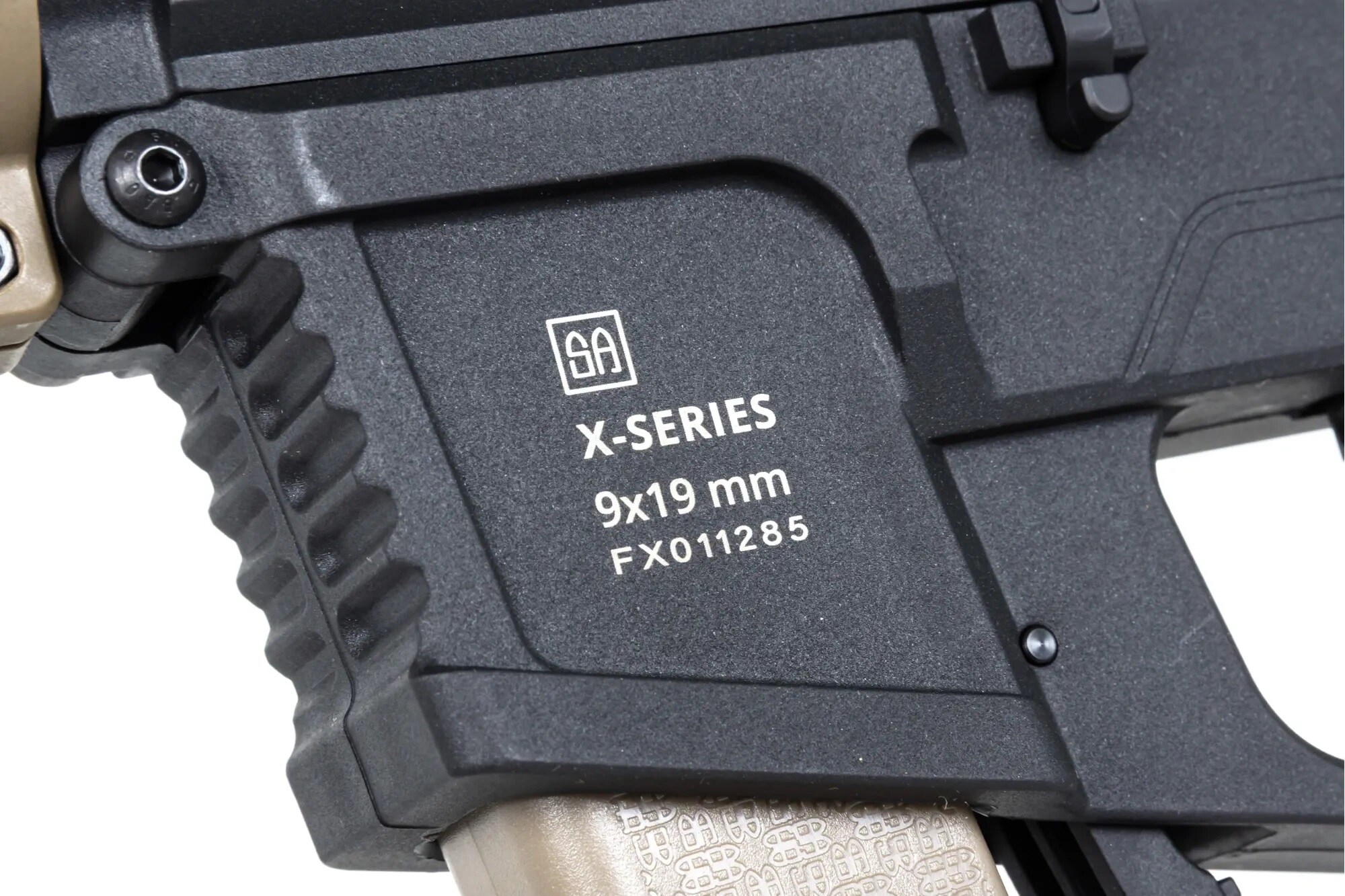 Штурмова гвинтівка AEG Specna Arms SA-FX01 Flex Light Ops Stock HAL ETU Gen. 2 - Half-Tan