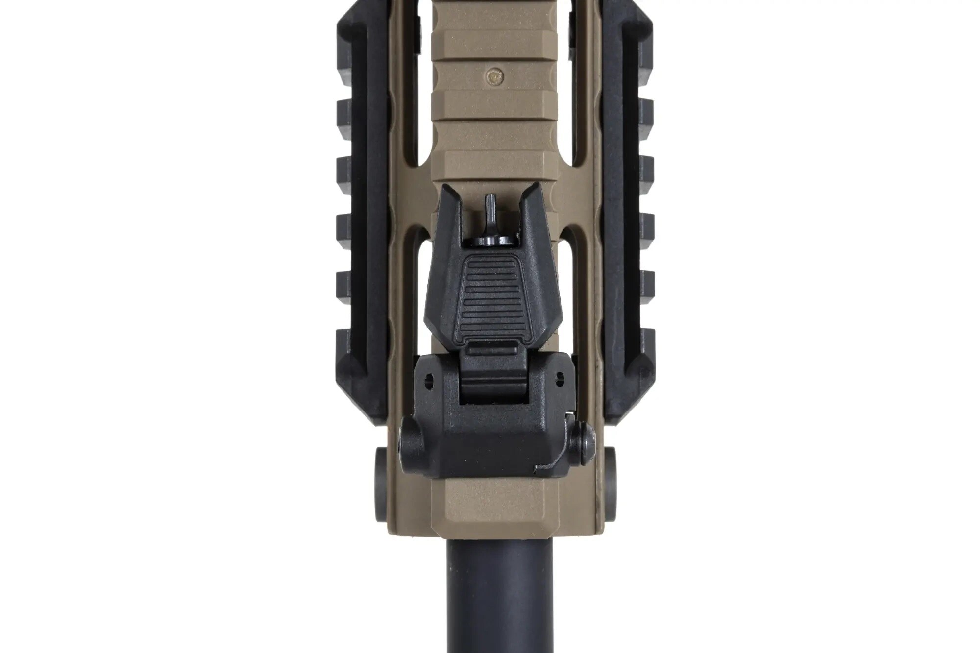 Штурмова гвинтівка AEG Specna Arms SA-FX01 Flex Light Ops Stock HAL ETU Gen. 2 - Half-Tan