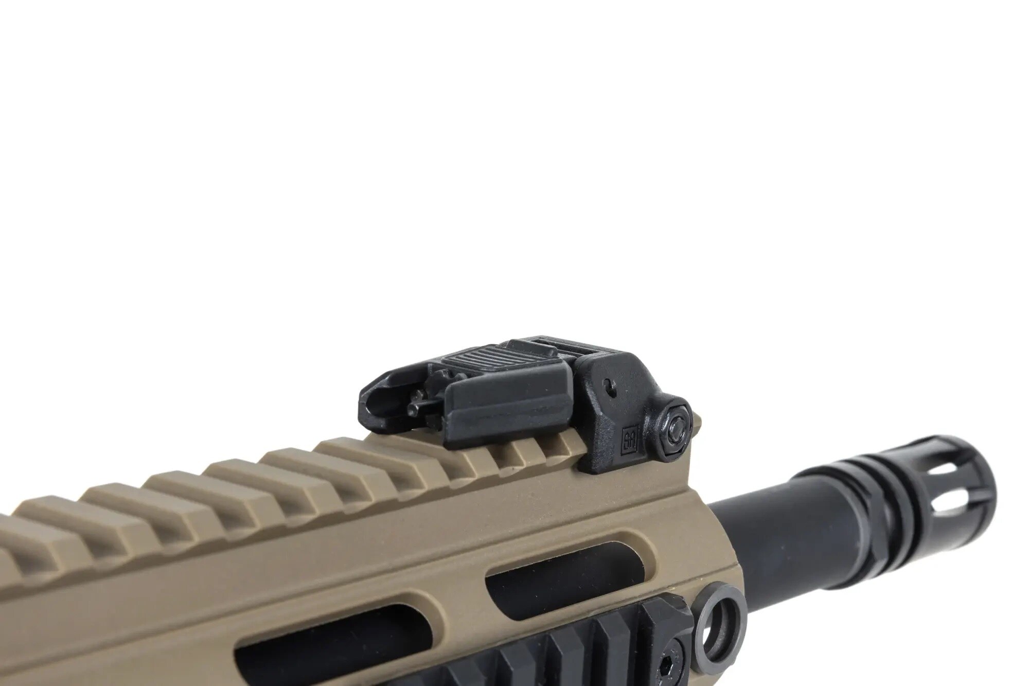 Штурмова гвинтівка AEG Specna Arms SA-FX01 Flex Light Ops Stock HAL ETU Gen. 2 - Half-Tan