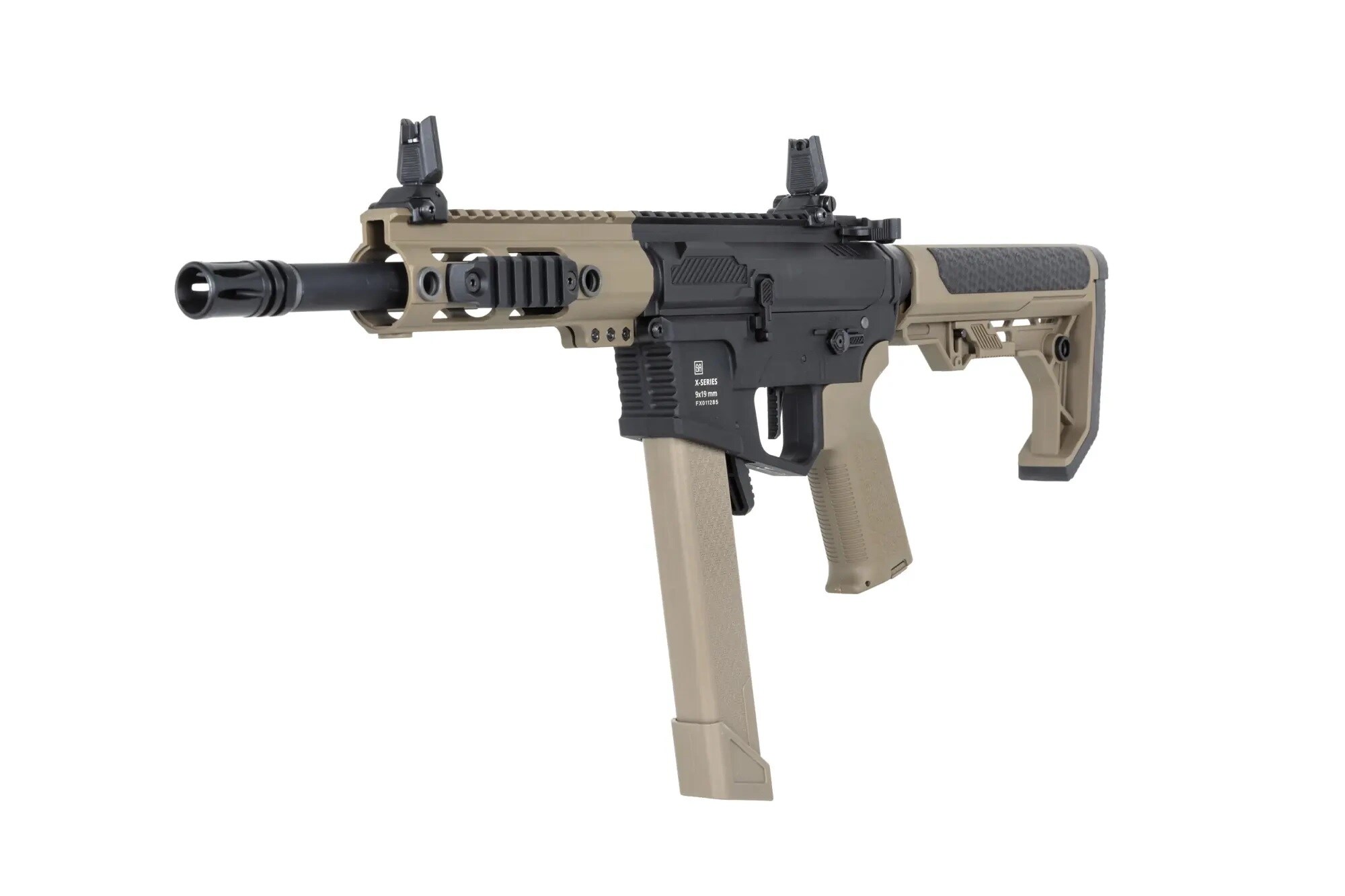 Штурмова гвинтівка AEG Specna Arms SA-FX01 Flex Light Ops Stock HAL ETU Gen. 2 - Half-Tan
