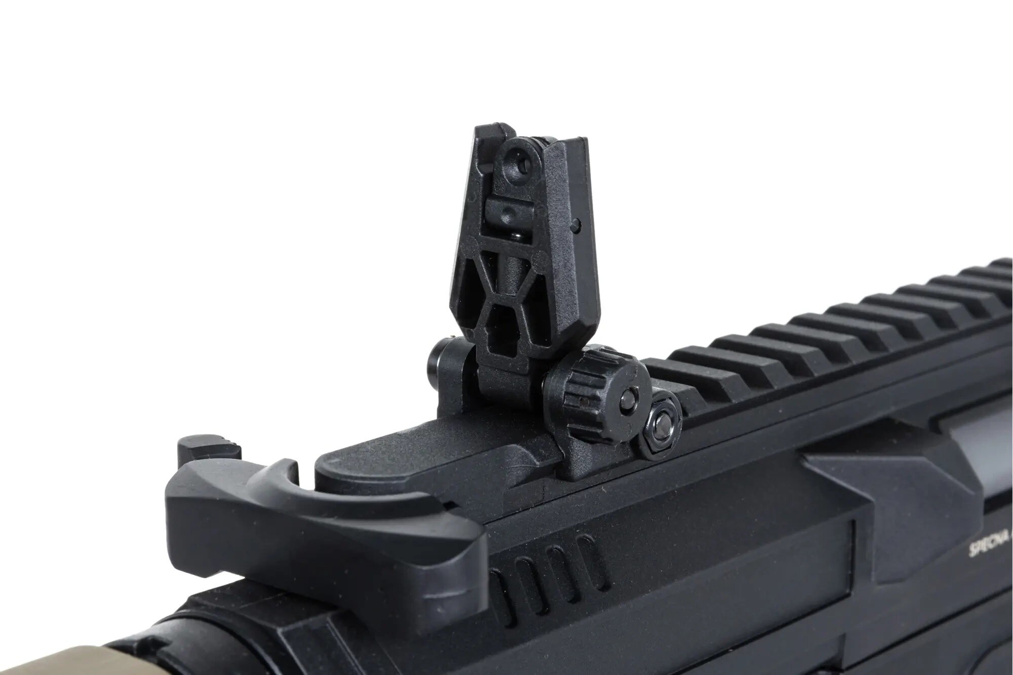 Штурмова гвинтівка AEG Specna Arms SA-FX01 Flex Light Ops Stock HAL ETU Gen. 2 - Half-Tan