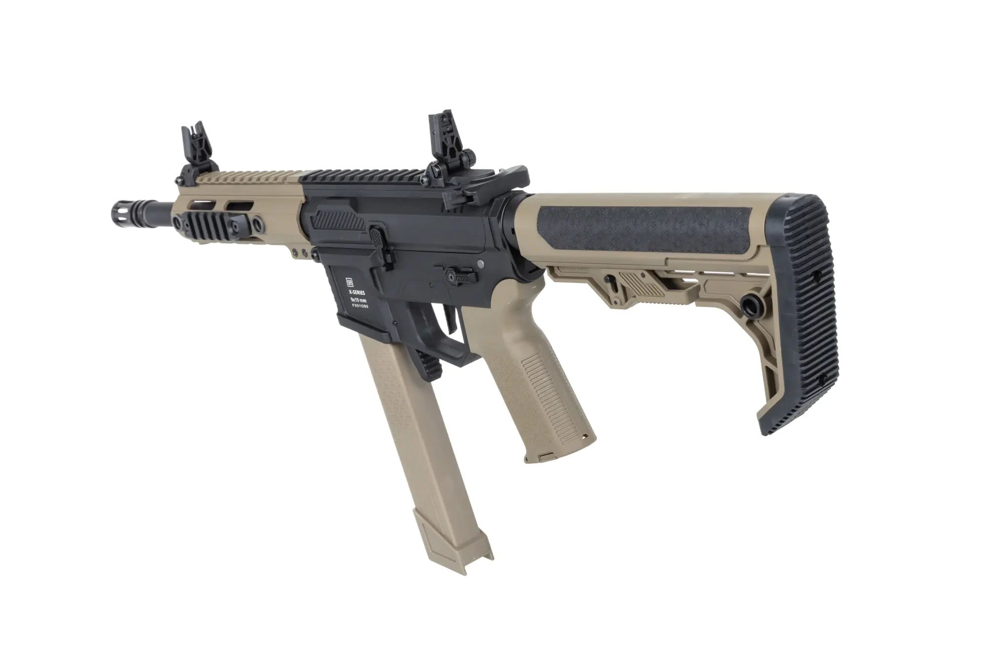 Штурмова гвинтівка AEG Specna Arms SA-FX01 Flex Light Ops Stock HAL ETU Gen. 2 - Half-Tan