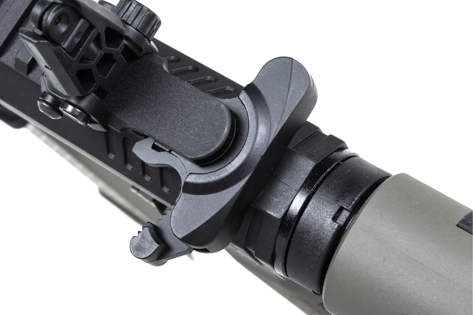 Штурмова гвинтівка AEG Specna Arms SA-FX01 Flex Light Ops Stock HAL ETU Gen. 2 - Olive