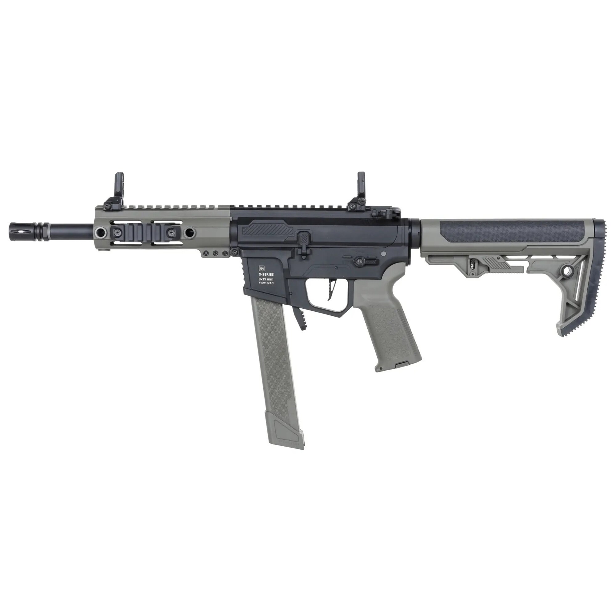 Штурмова гвинтівка AEG Specna Arms SA-FX01 Flex Light Ops Stock HAL ETU Gen. 2 - Olive