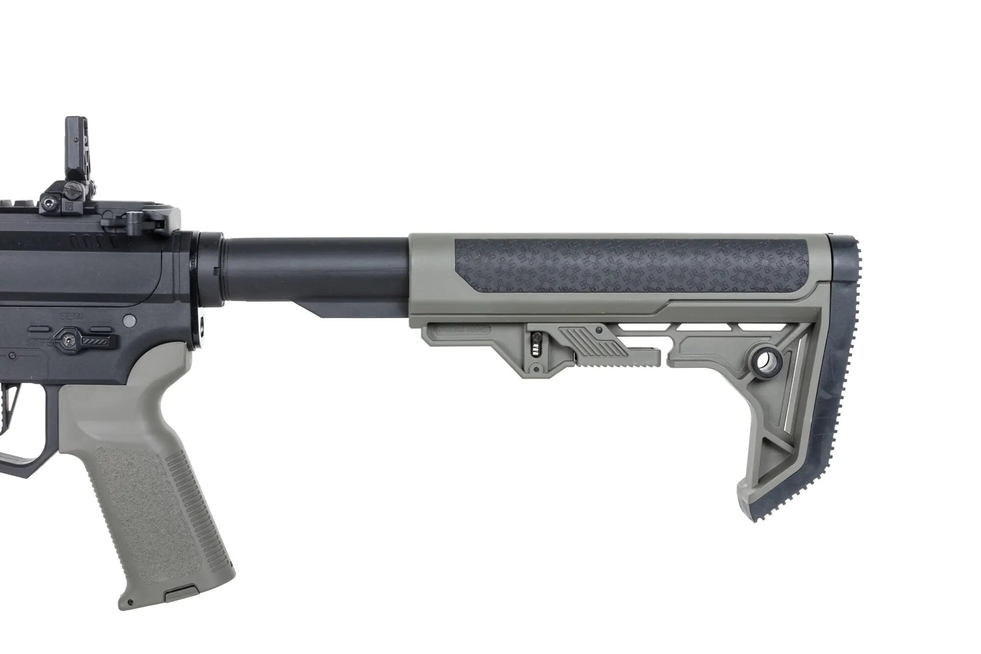Штурмова гвинтівка AEG Specna Arms SA-FX01 Flex Light Ops Stock HAL ETU Gen. 2 - Olive