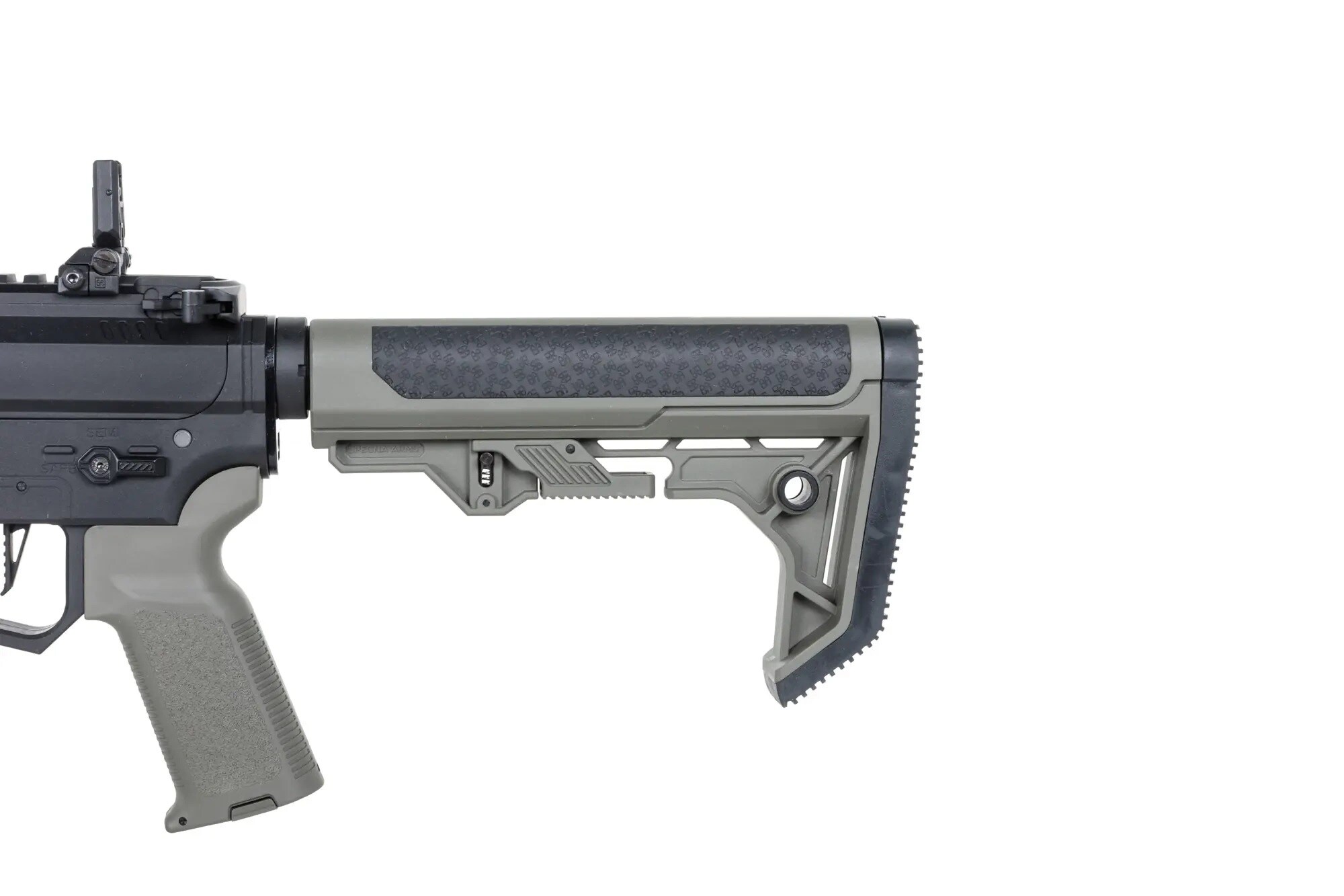 Штурмова гвинтівка AEG Specna Arms SA-FX01 Flex Light Ops Stock HAL ETU Gen. 2 - Olive