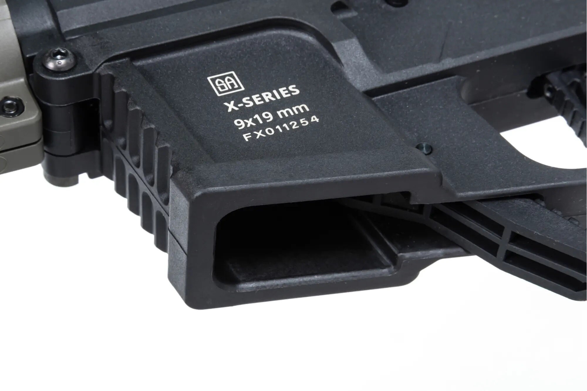 Штурмова гвинтівка AEG Specna Arms SA-FX01 Flex Light Ops Stock HAL ETU Gen. 2 - Olive