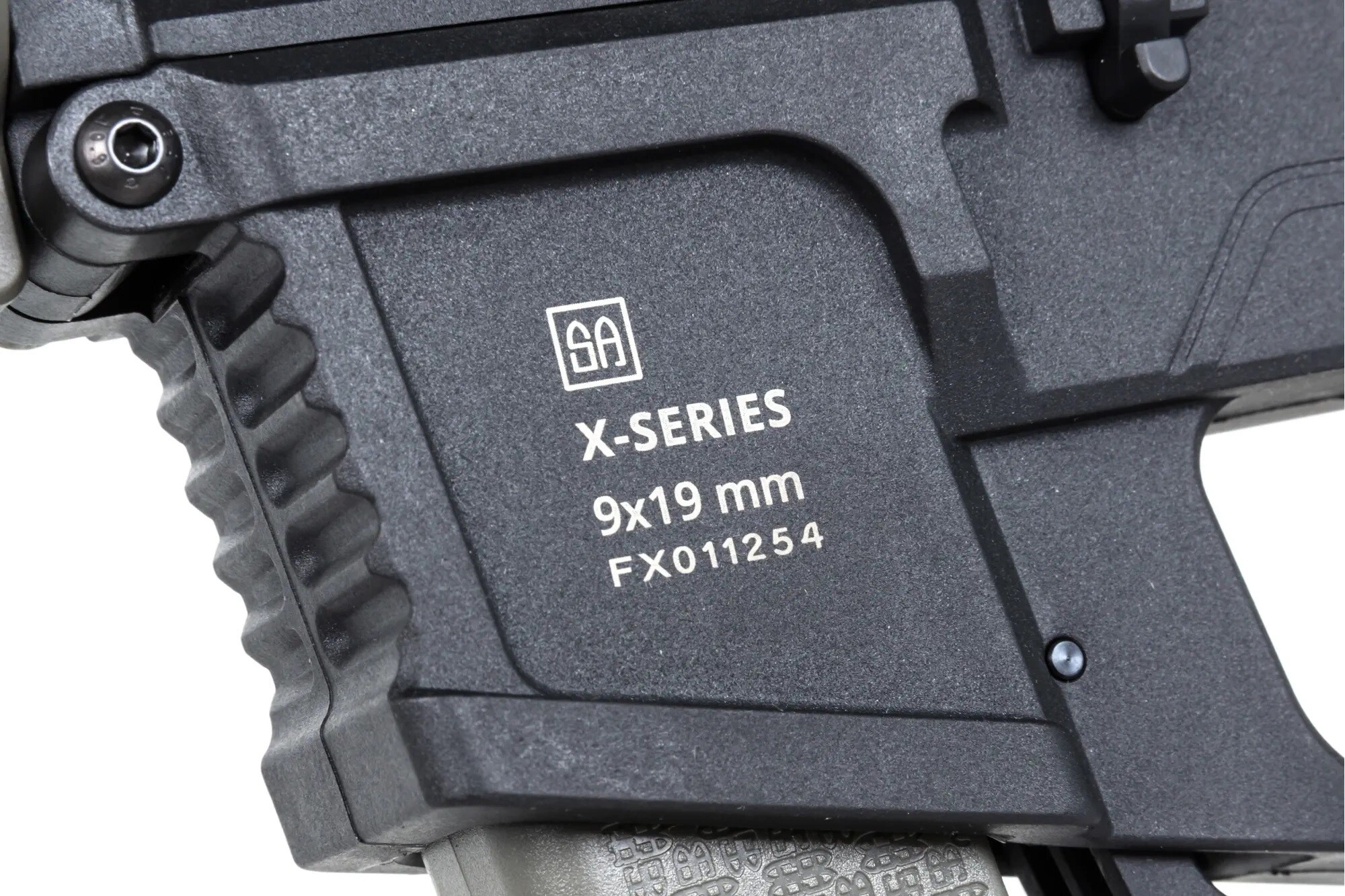 Штурмова гвинтівка AEG Specna Arms SA-FX01 Flex Light Ops Stock HAL ETU Gen. 2 - Olive