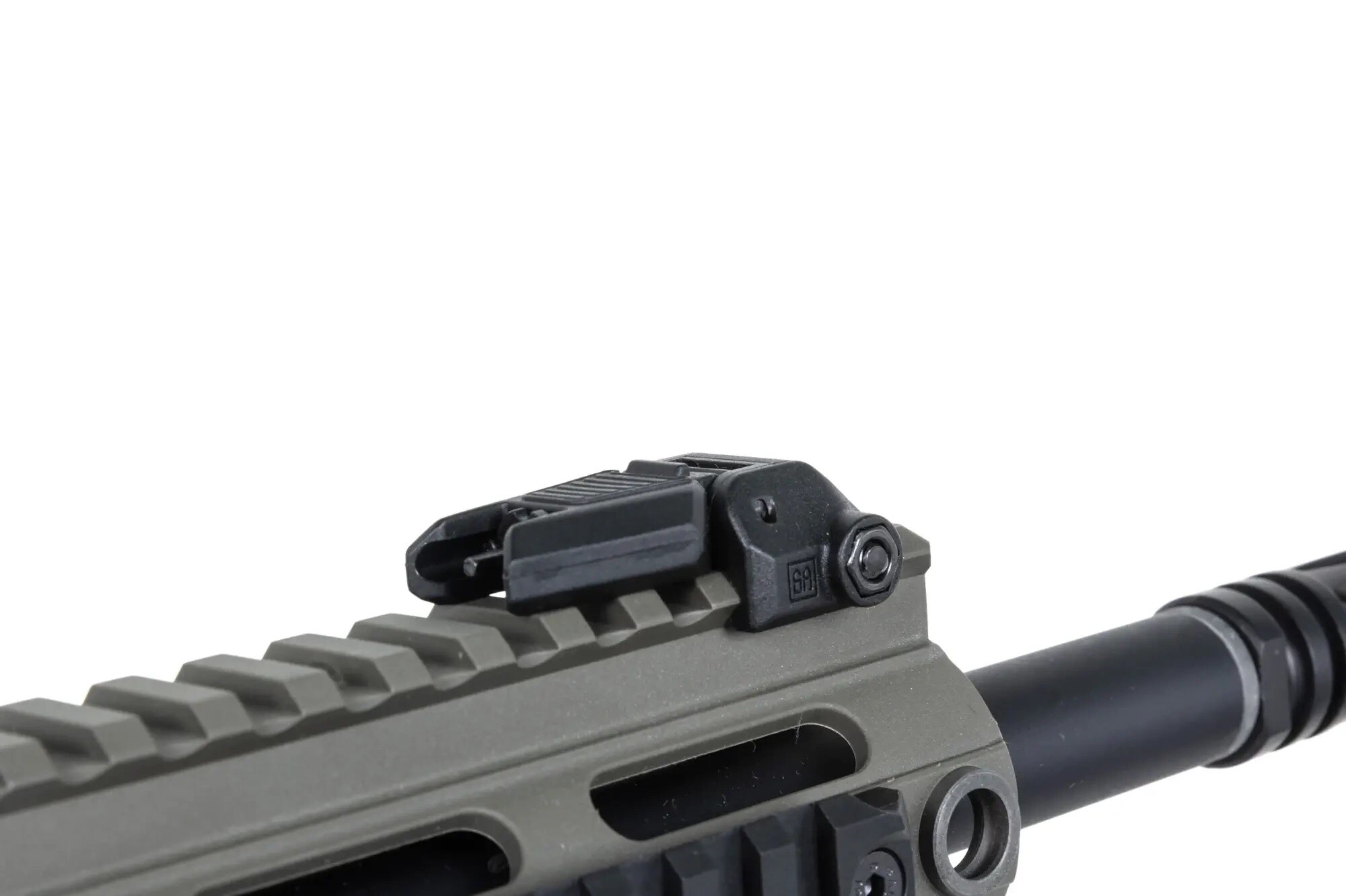 Штурмова гвинтівка AEG Specna Arms SA-FX01 Flex Light Ops Stock HAL ETU Gen. 2 - Olive